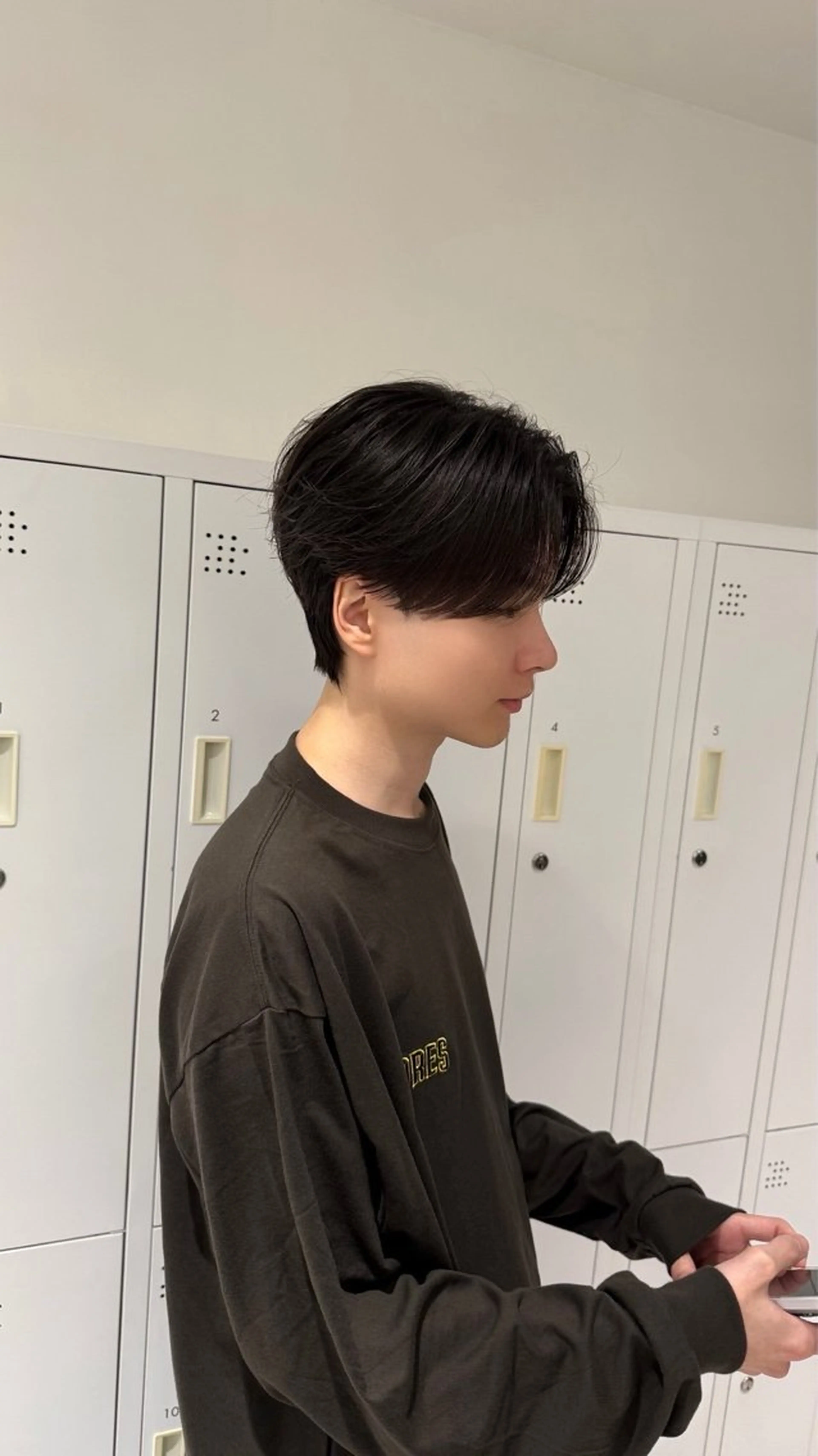 🤍期間限定🤍 メンズカット + ダークトーンカラーの写真