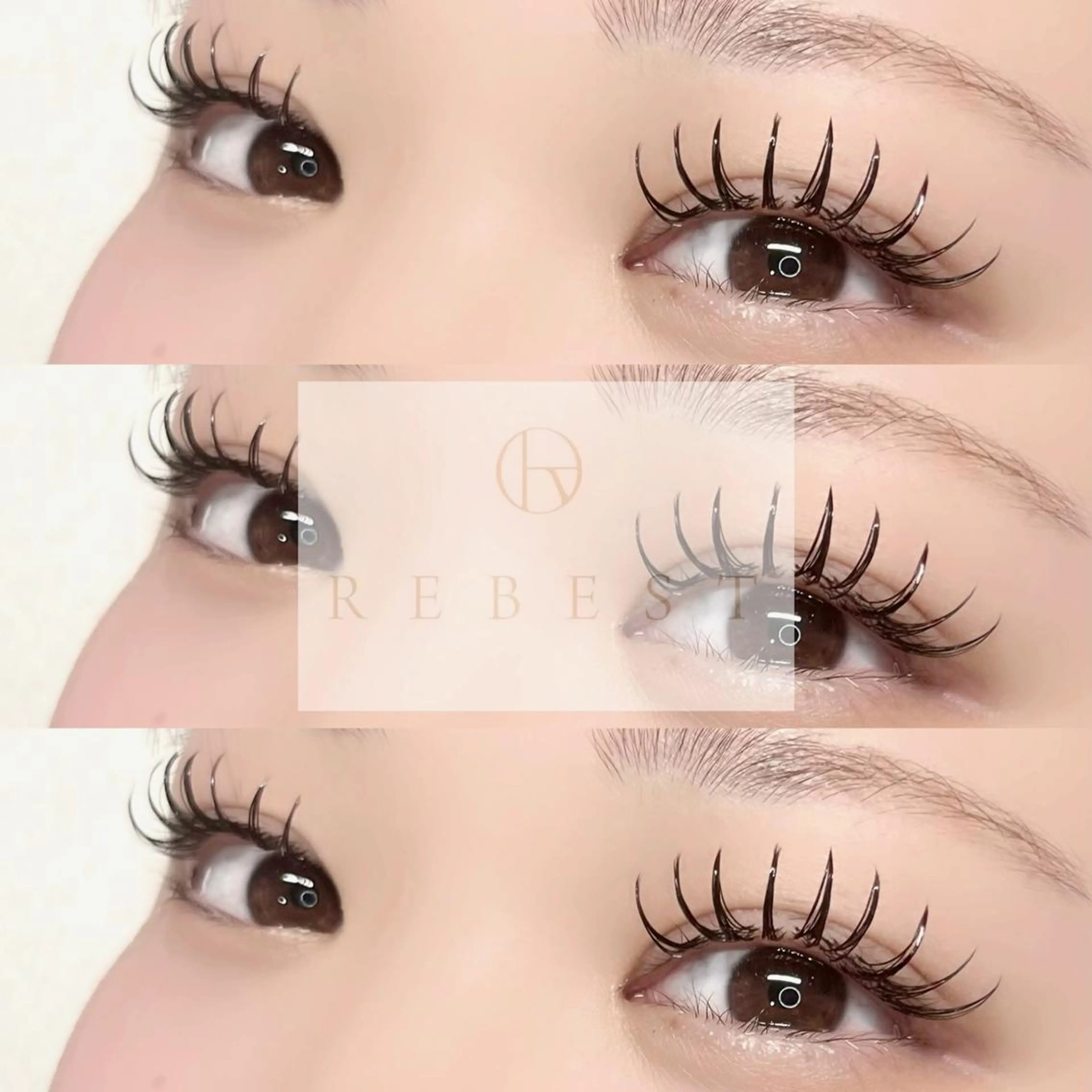 マツエク・マツパ 👁️eye京橋 REBESTのマツエク・マツパデザイン