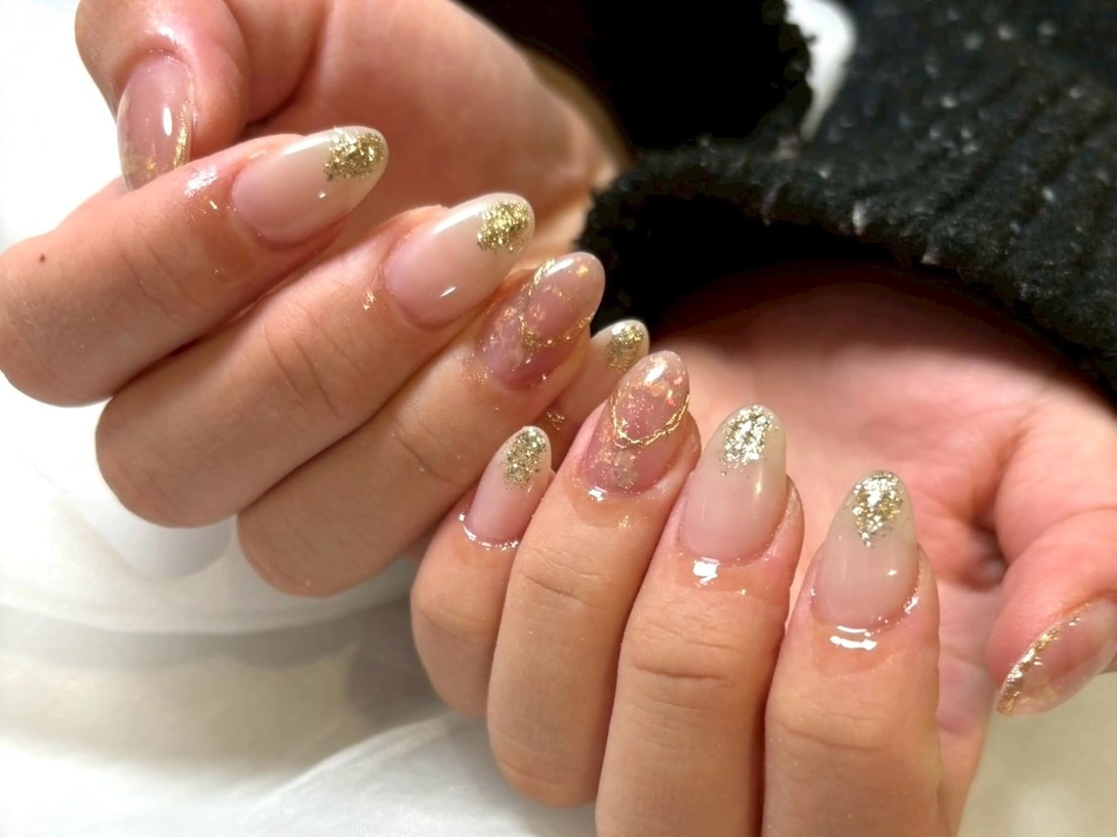 ネイル ハンドネイル Nail Salon Luanaのネイルデザイン