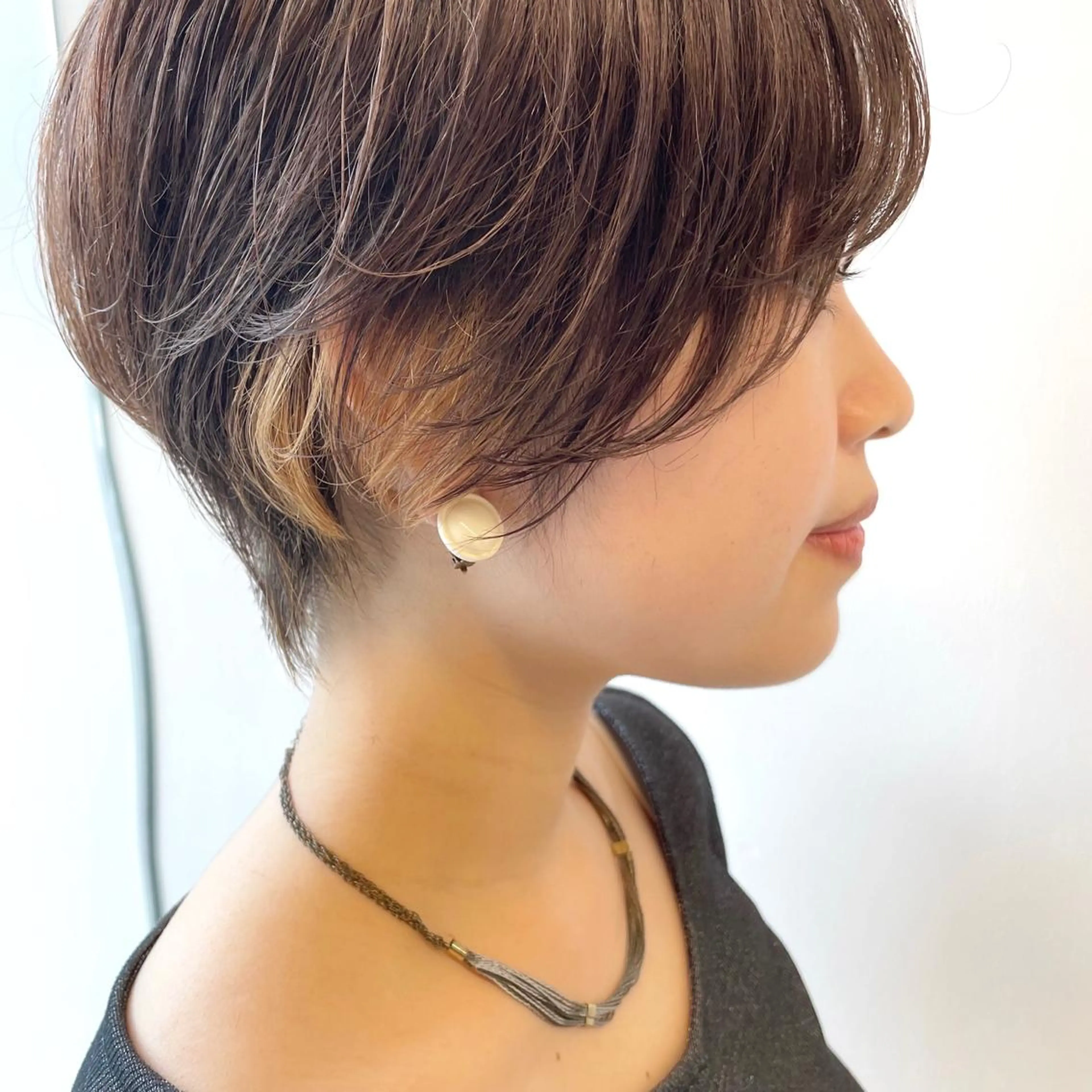 ショート カラー パーマ ヘアアレンジ 🌈人気No. 1 🌈大嶋淑寛のヘアスタイル