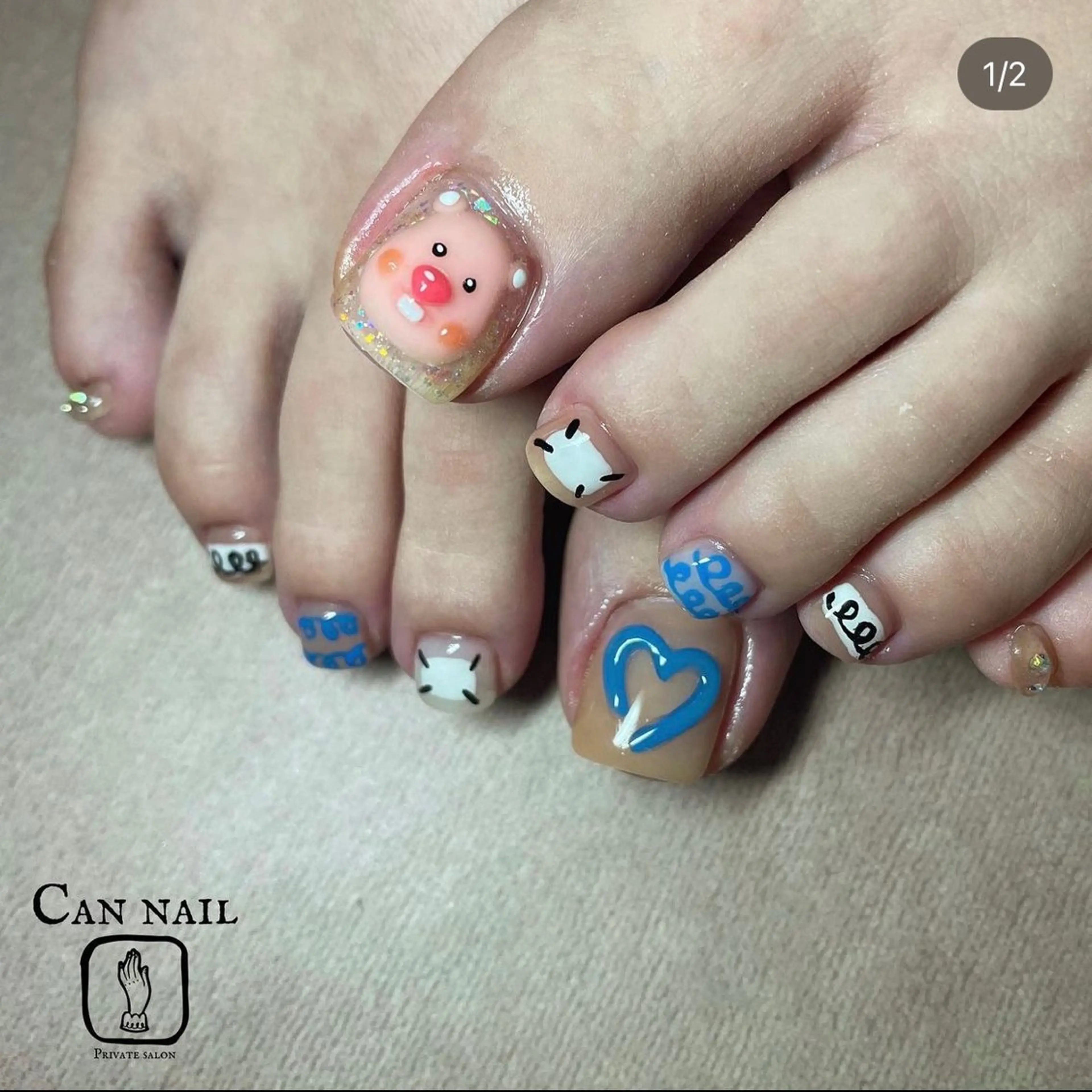 ネイル nail salon F cmのネイルデザイン