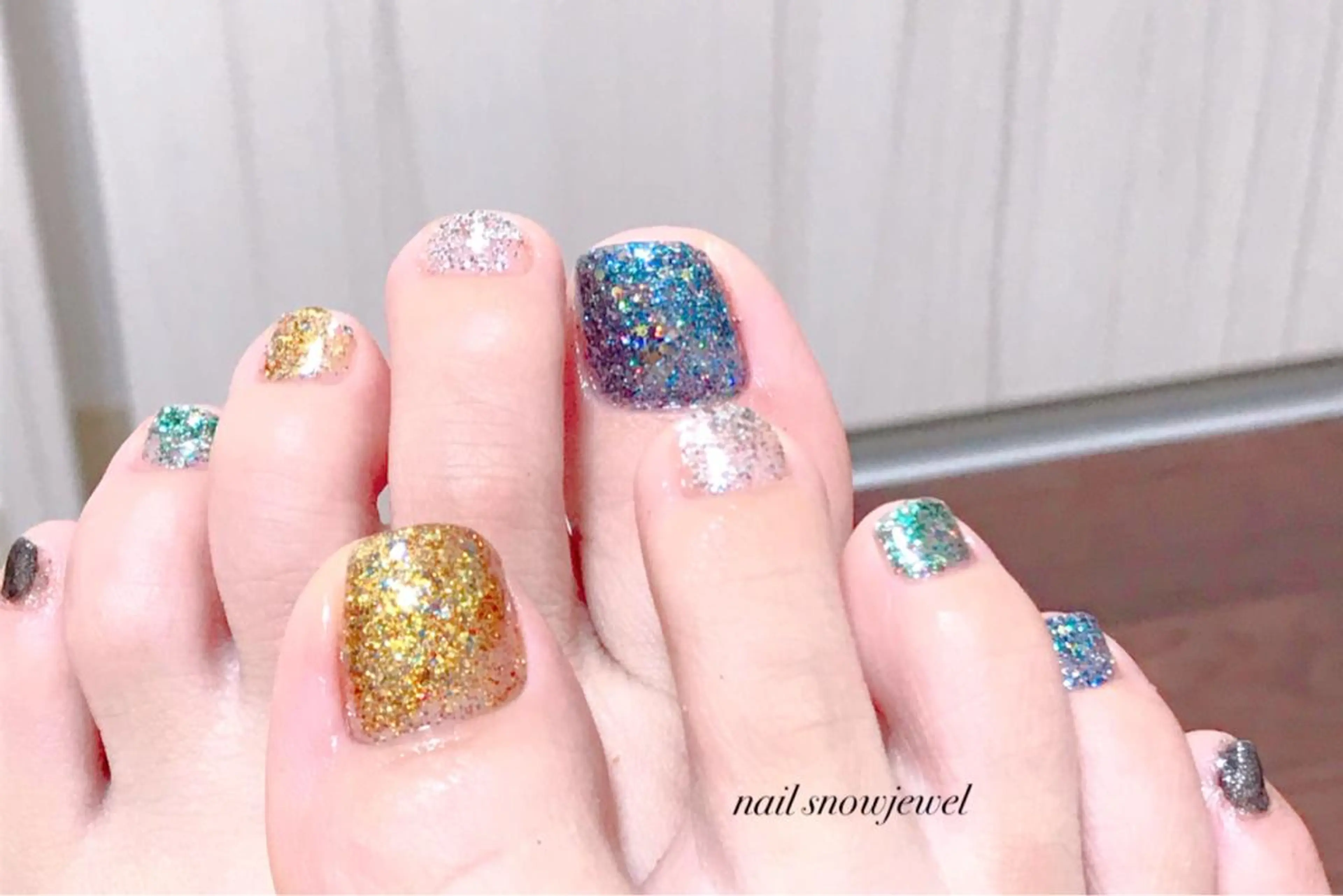 ネイル nail snowjewelのネイルデザイン