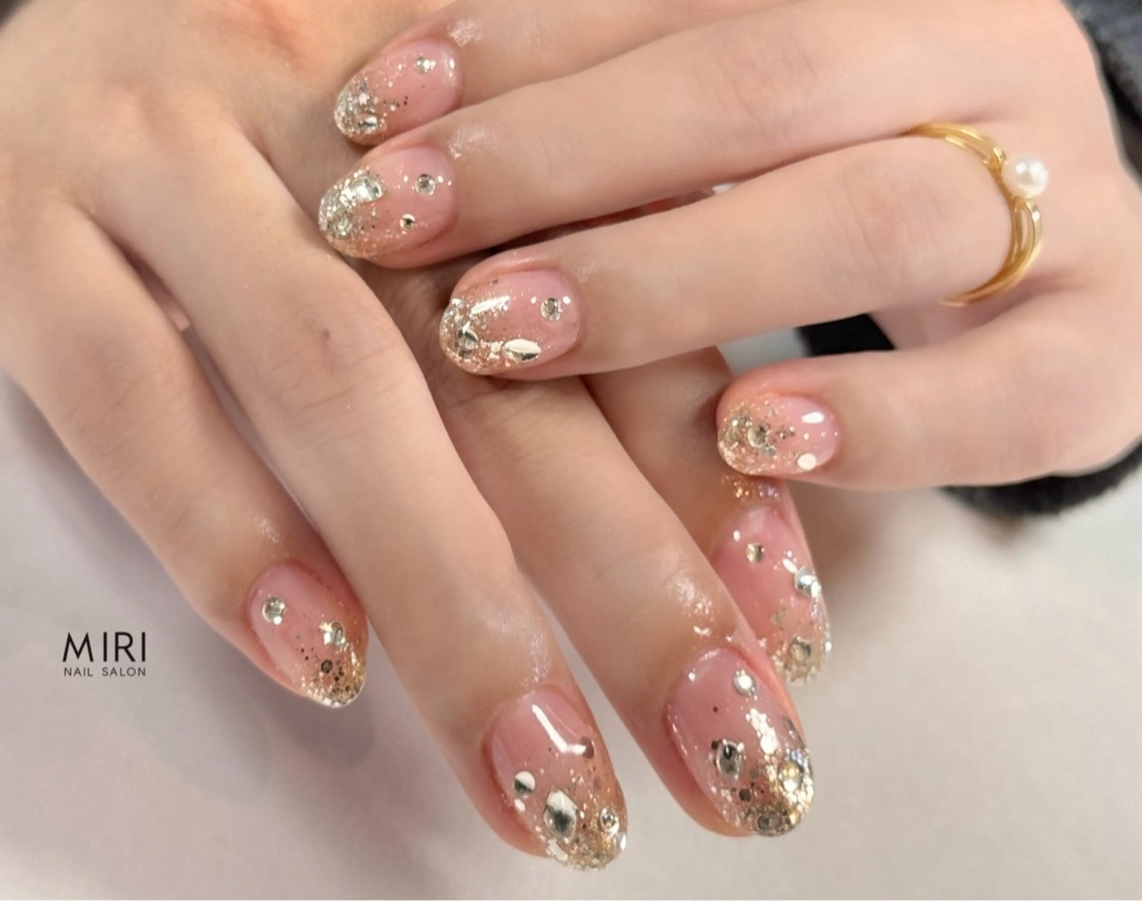ネイル ハンドネイル Miri nail salonのネイルデザイン