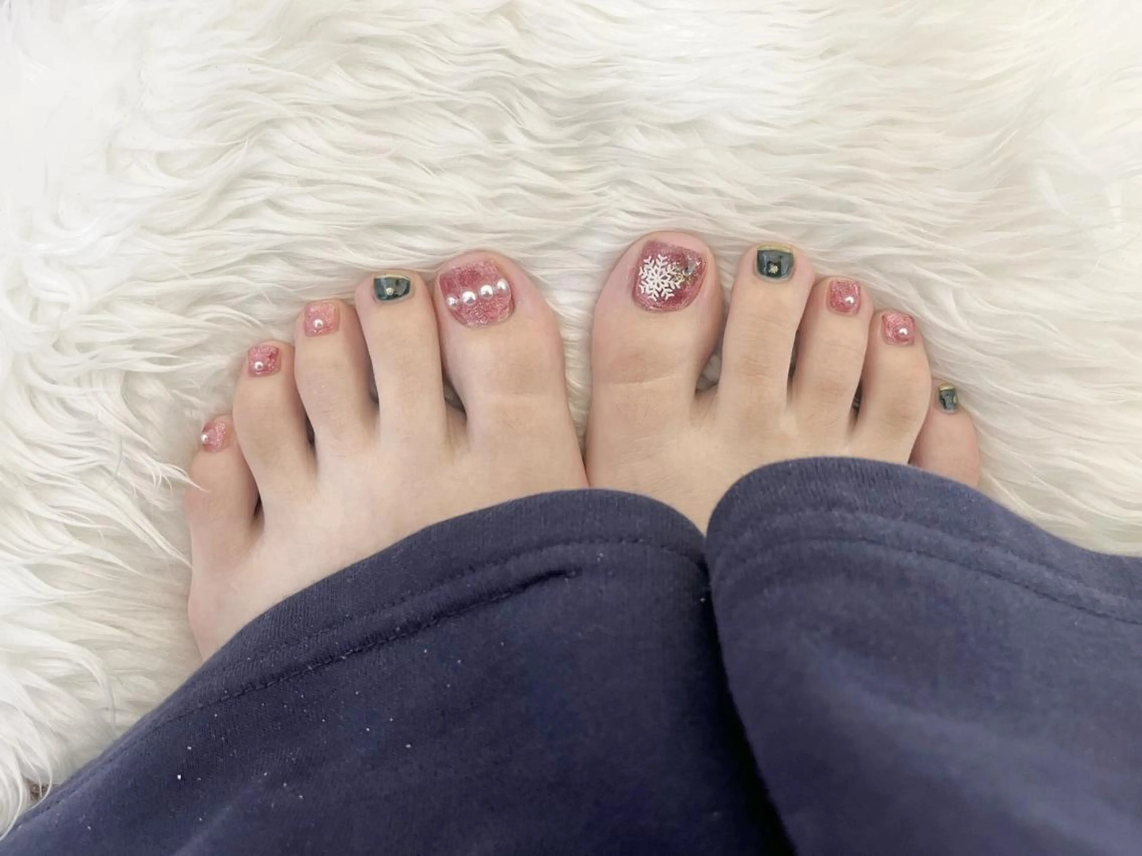 ネイル asumi Jr Ashliyのネイルデザイン