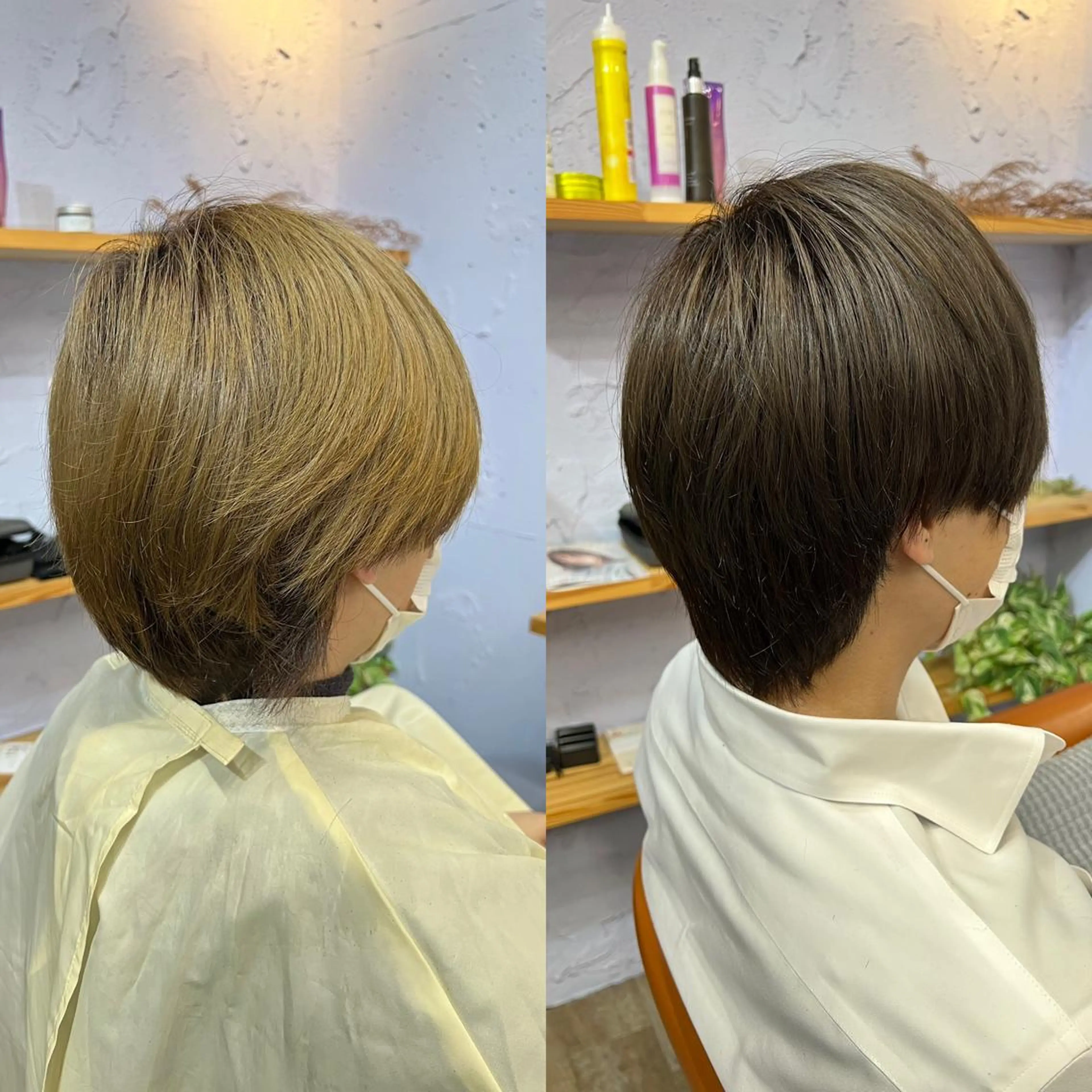 メンズ ヘアサロンramuuu. 上石神井所属・【デザインカラー】 山口尚紀のヘアスタイル