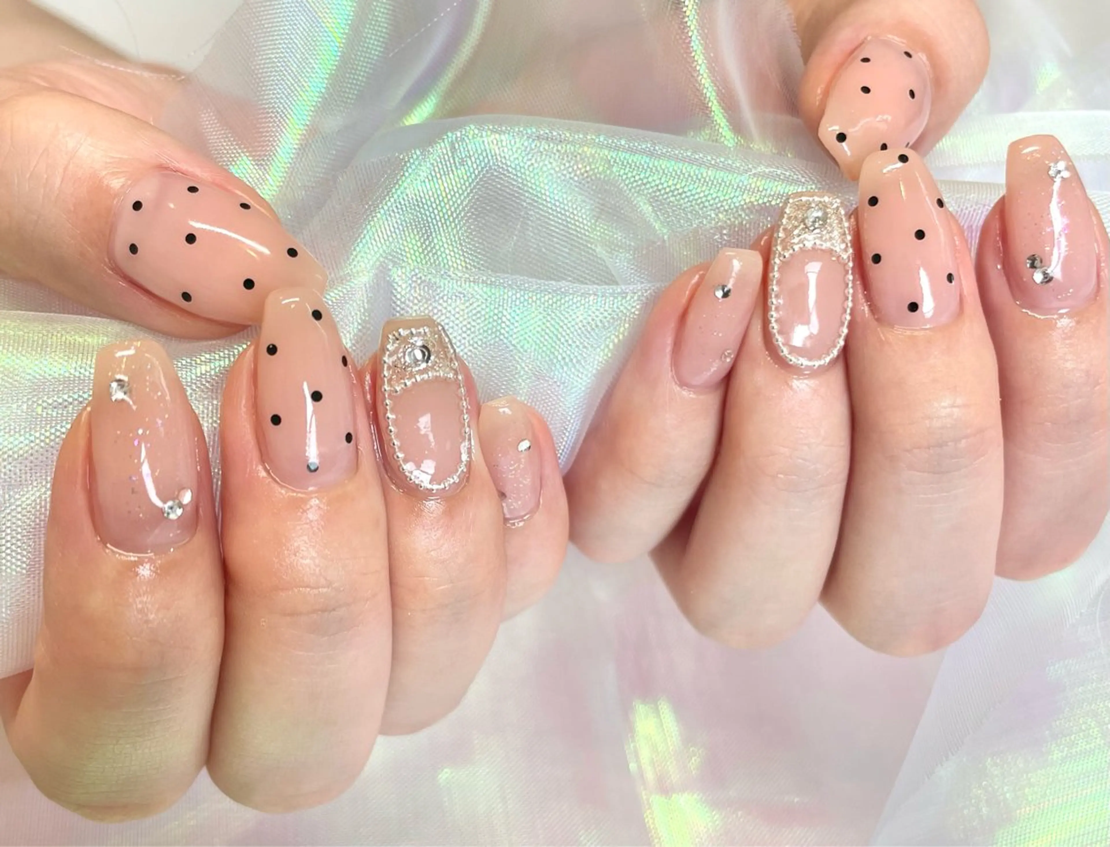 ネイル Shimmer Nail所属・Shimmer Nail⋆*✩のネイルデザイン