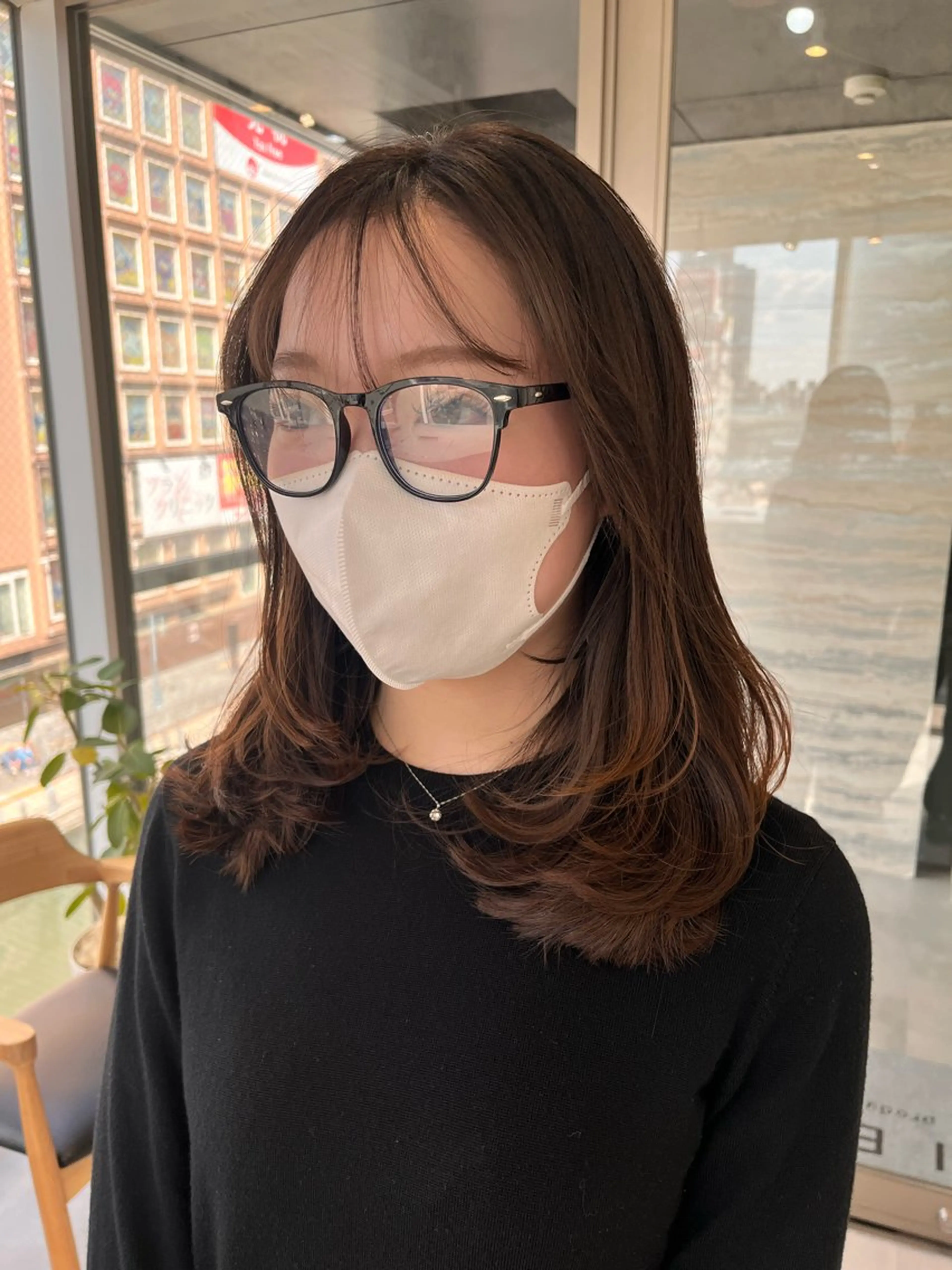 ミディアム ヘアカラー トリートメント 髪質改善IENA店長 小泉拓のヘアスタイル