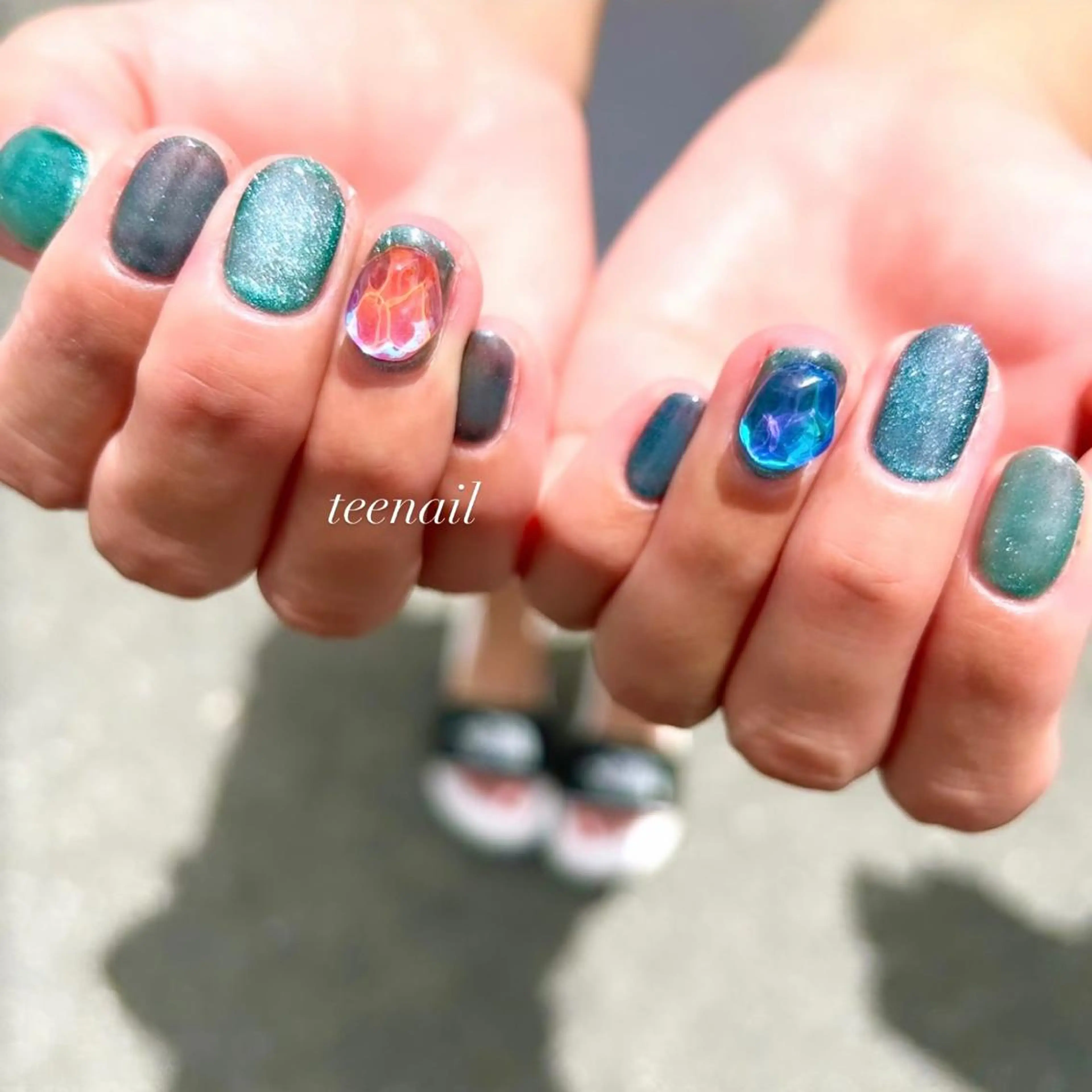 ネイル ハンドネイル teenail 21のネイルデザイン