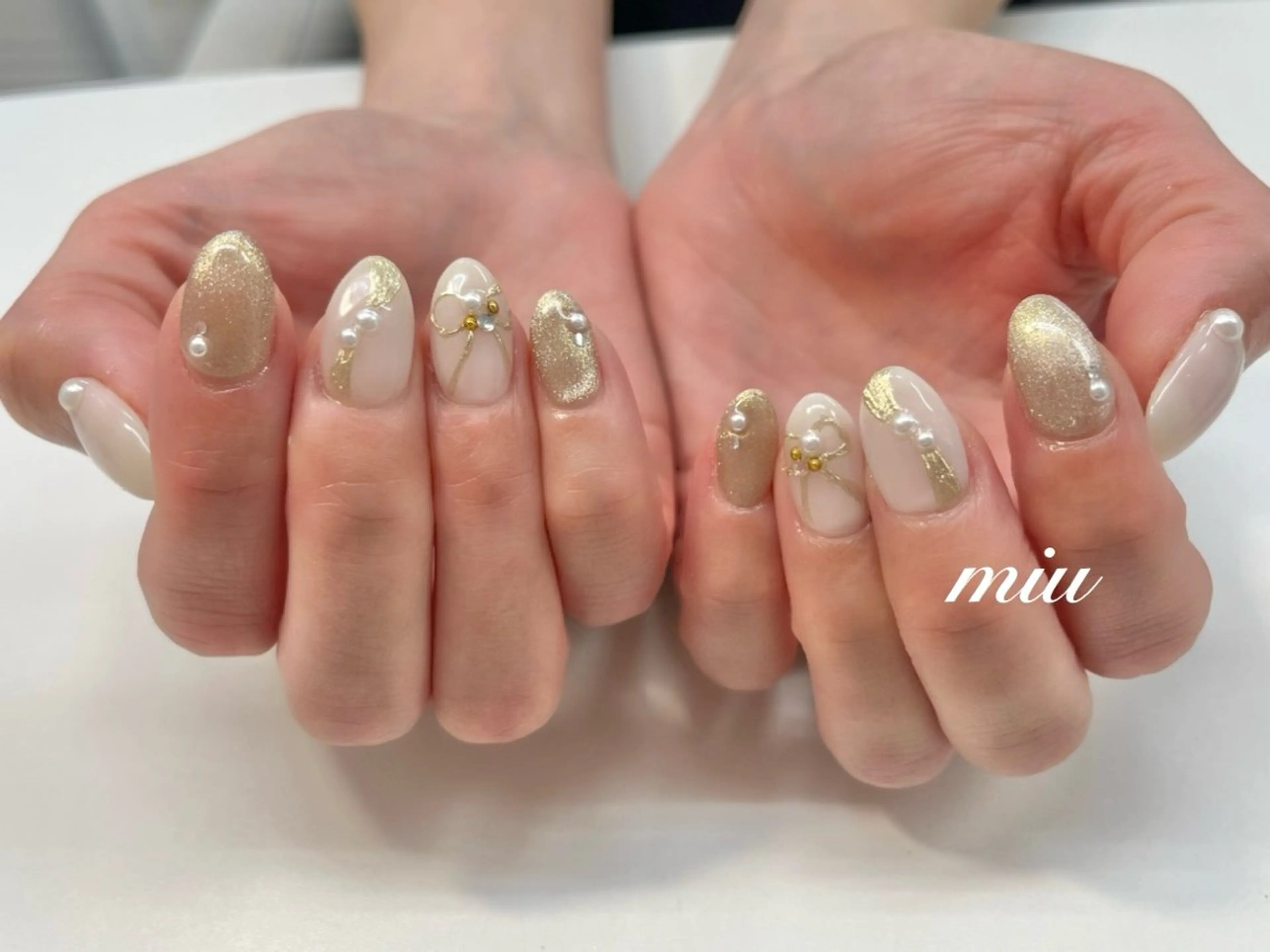 ネイル ハンドネイル miu nail 🐾Mihoのネイルデザイン
