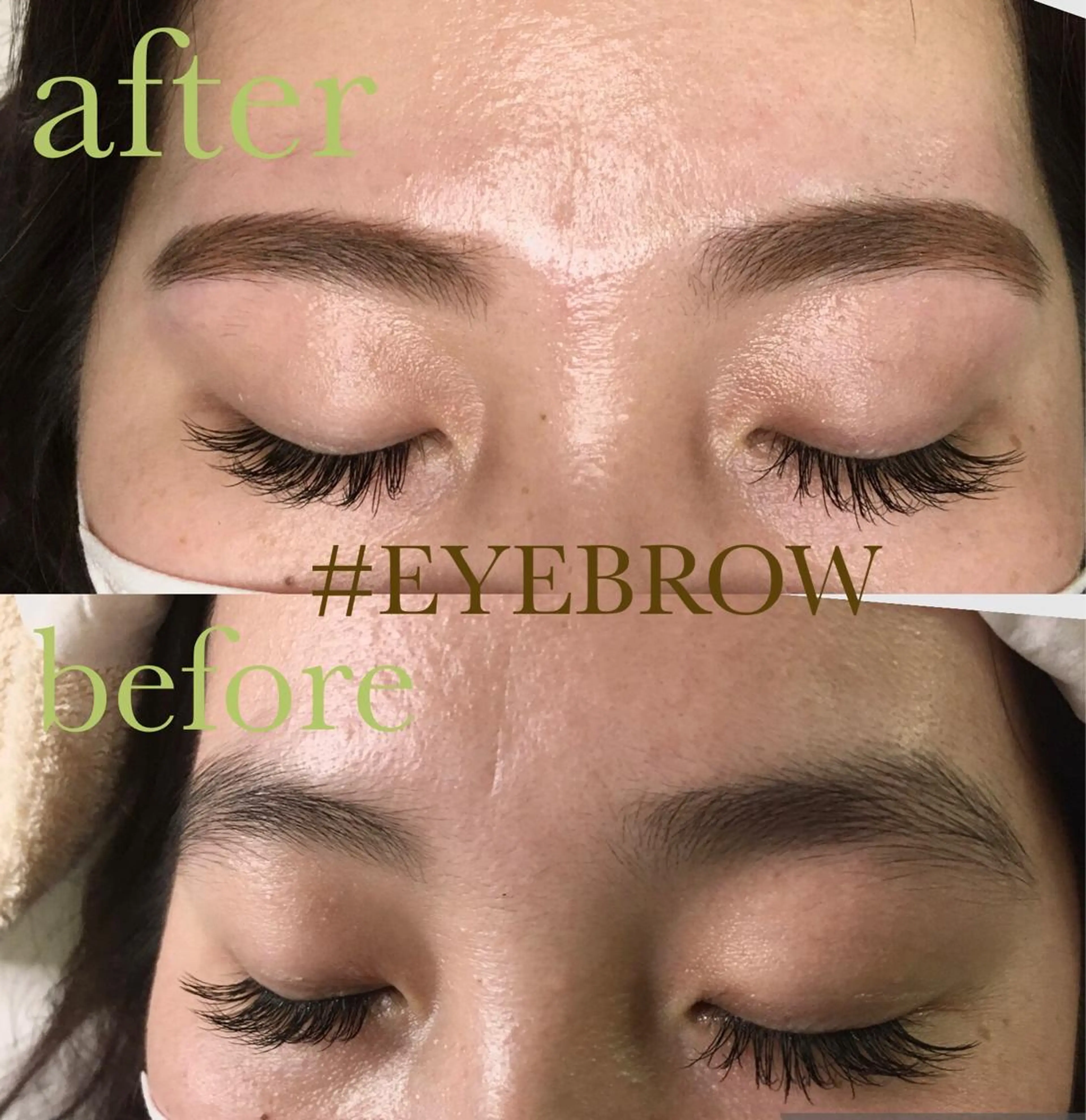 マツエク・マツパ L'abeille YUKIのマツエク・マツパデザイン