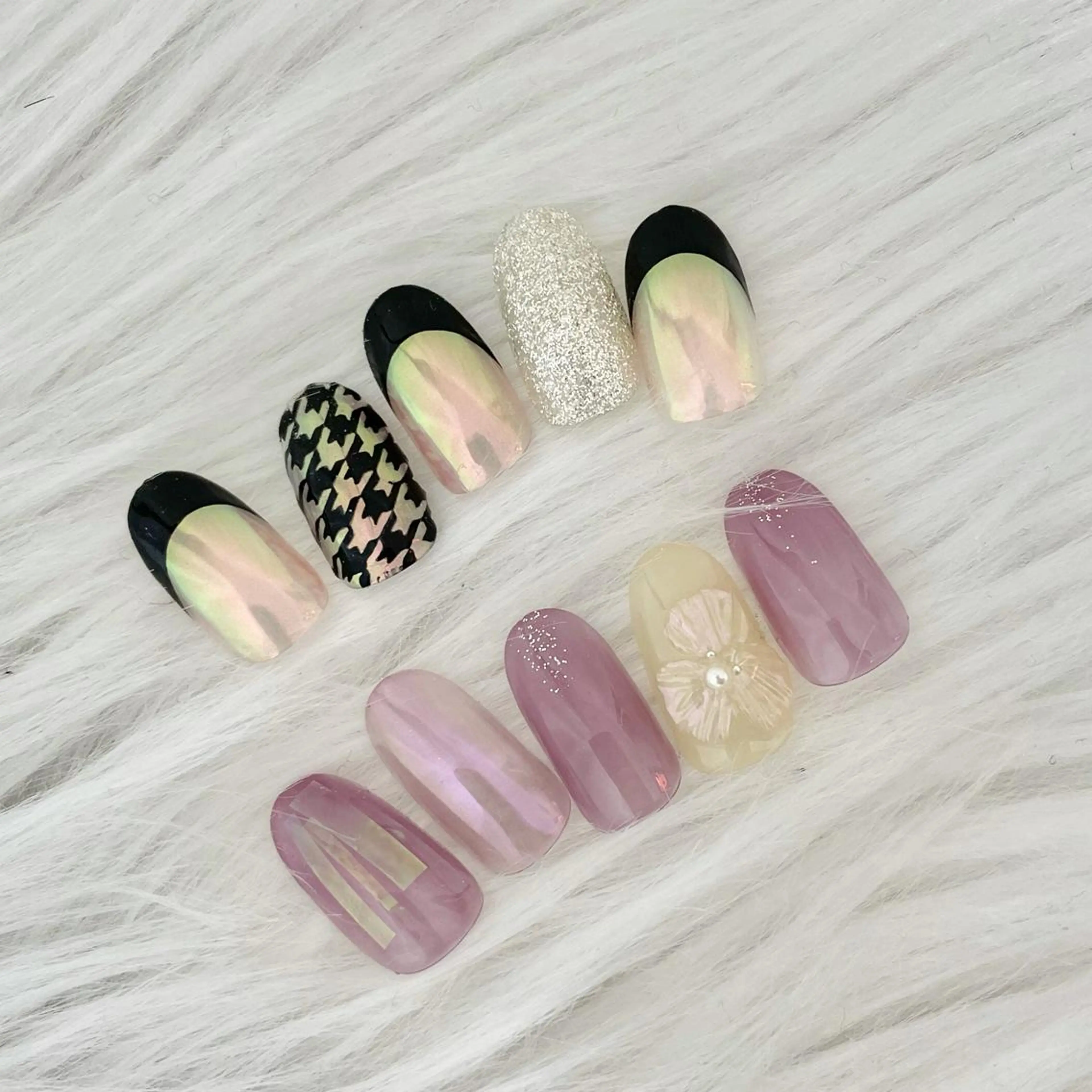 ネイル ハンドネイル ハンドケア m-nail所属・m-nail 🌙minamiのネイルデザイン
