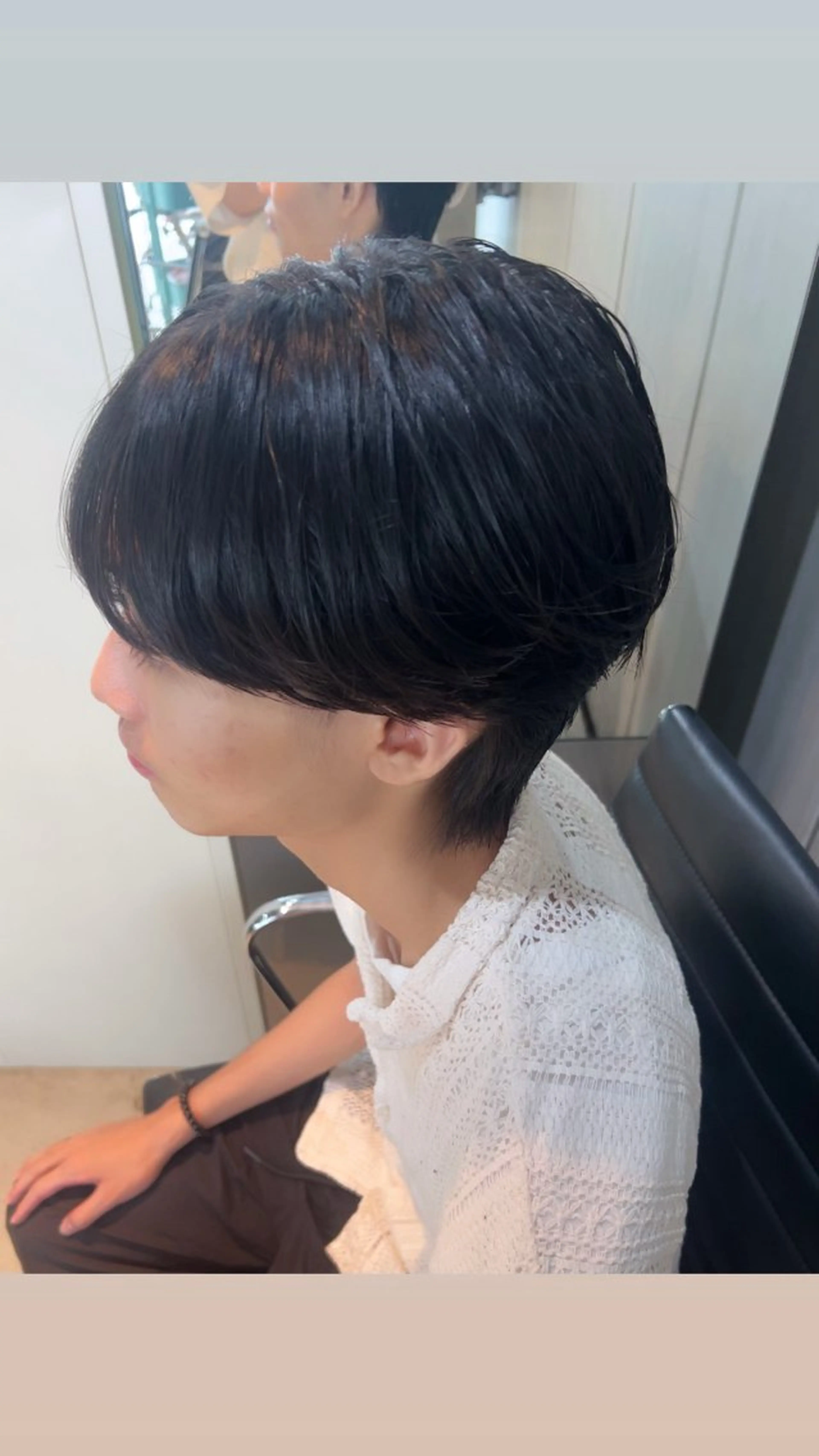 ショート 【F.O.F】大野航 似合わせカットカラーのヘアスタイル