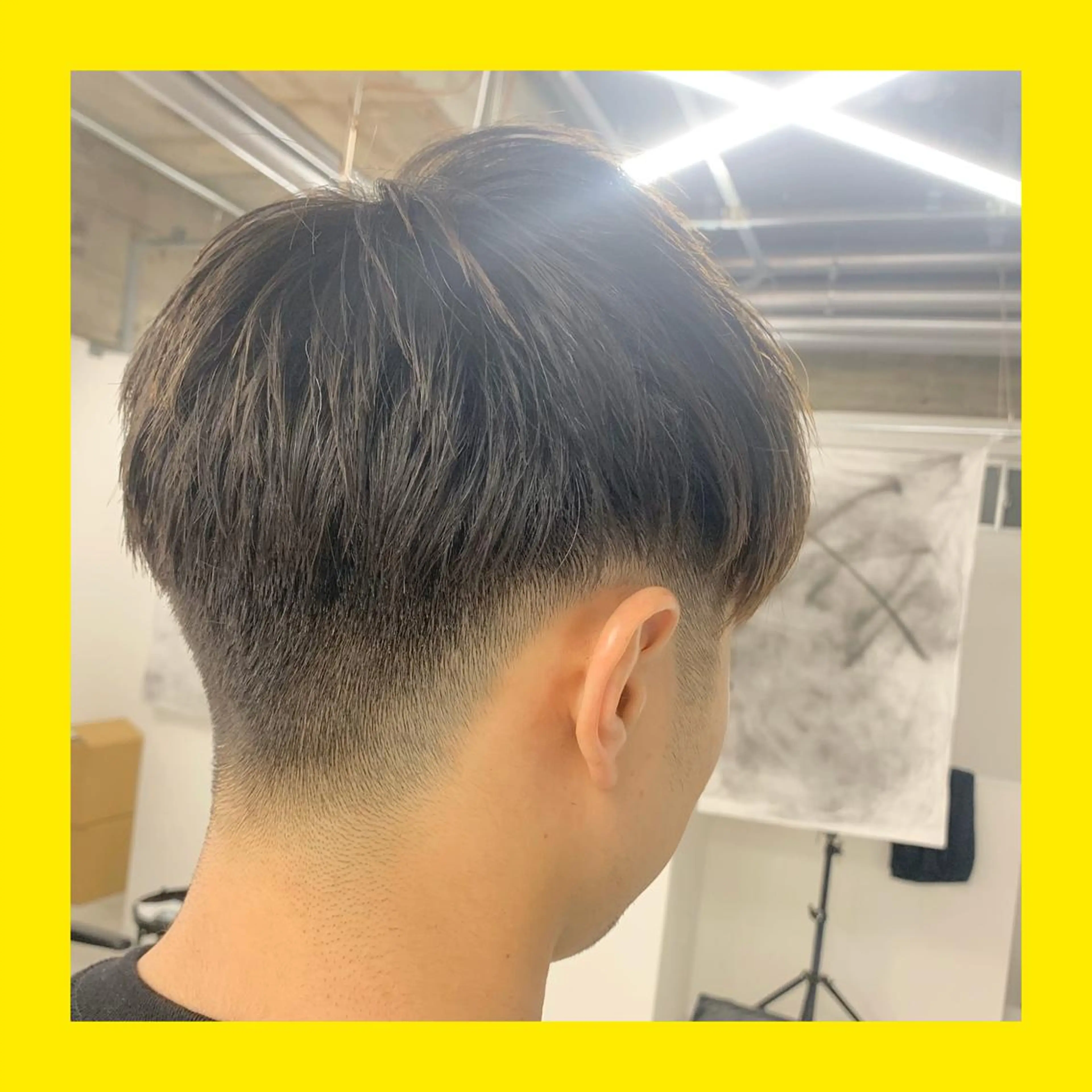 ショート メンズ メンズサロンロス【LOSS】所属・🦋🌈LOSS NOBUTA🌈🦋のヘアスタイル