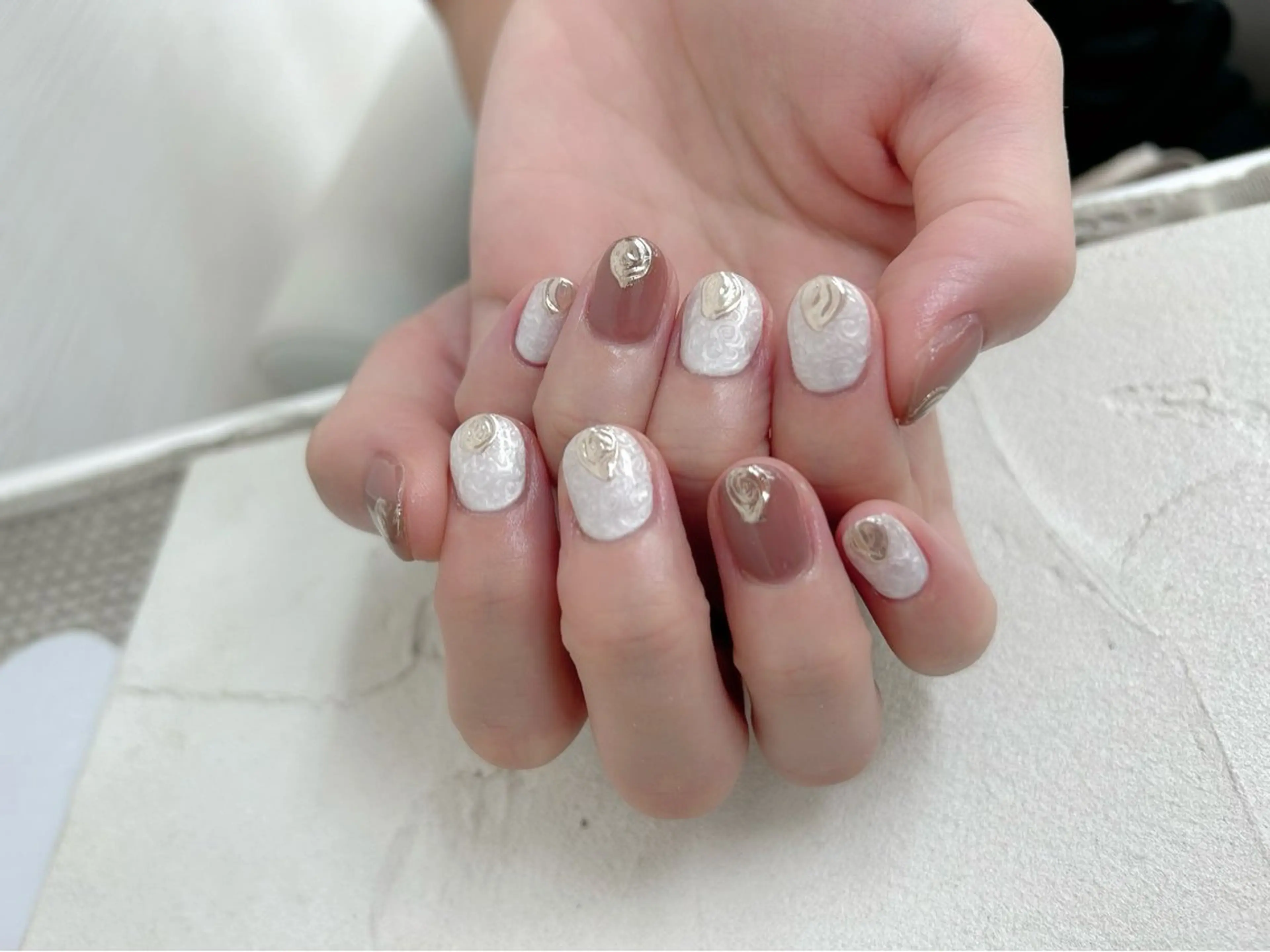 ネイル Bianca川越❄ Yanoのネイルデザイン