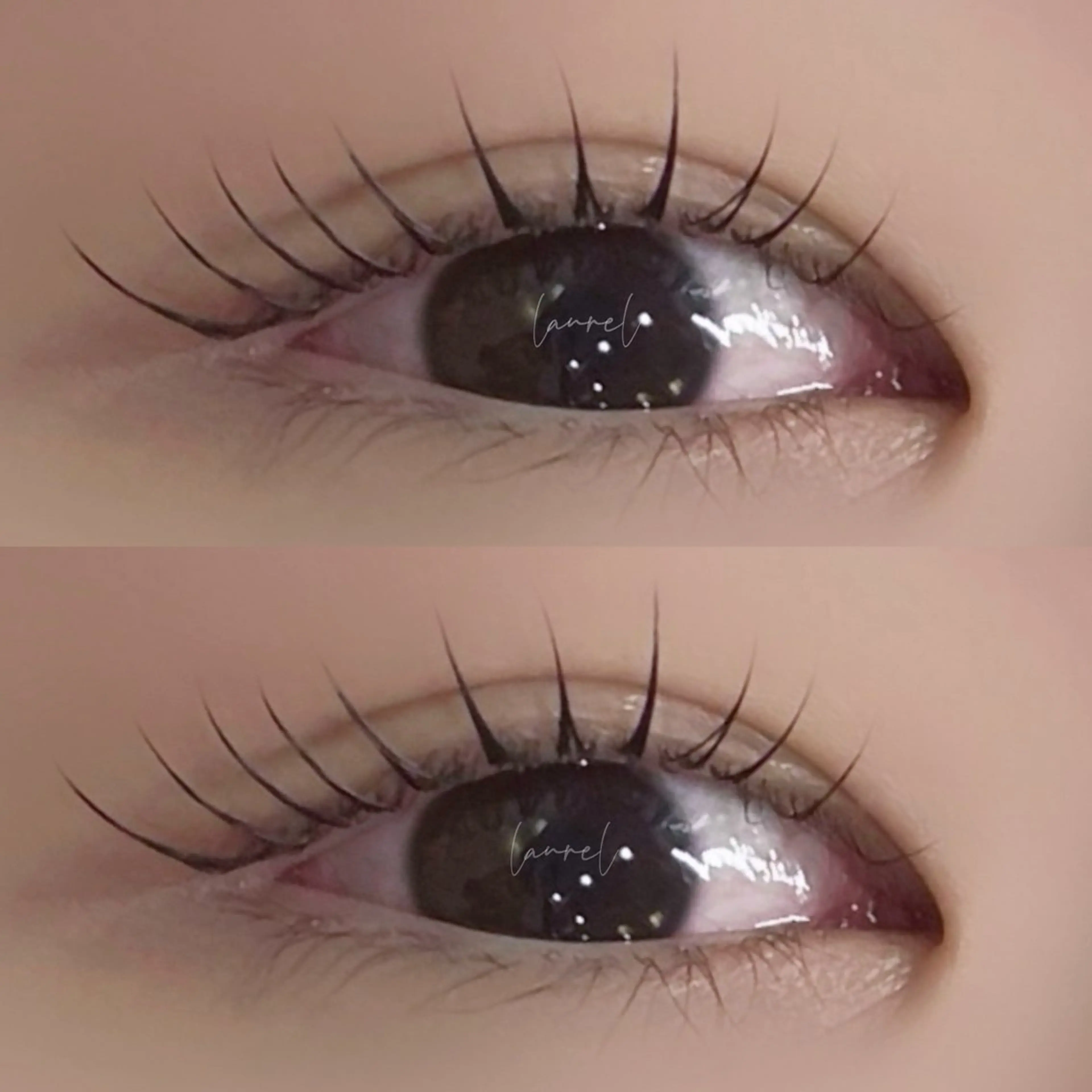 マツエク・マツパ laurel.eye yuukaのマツエク・マツパデザイン