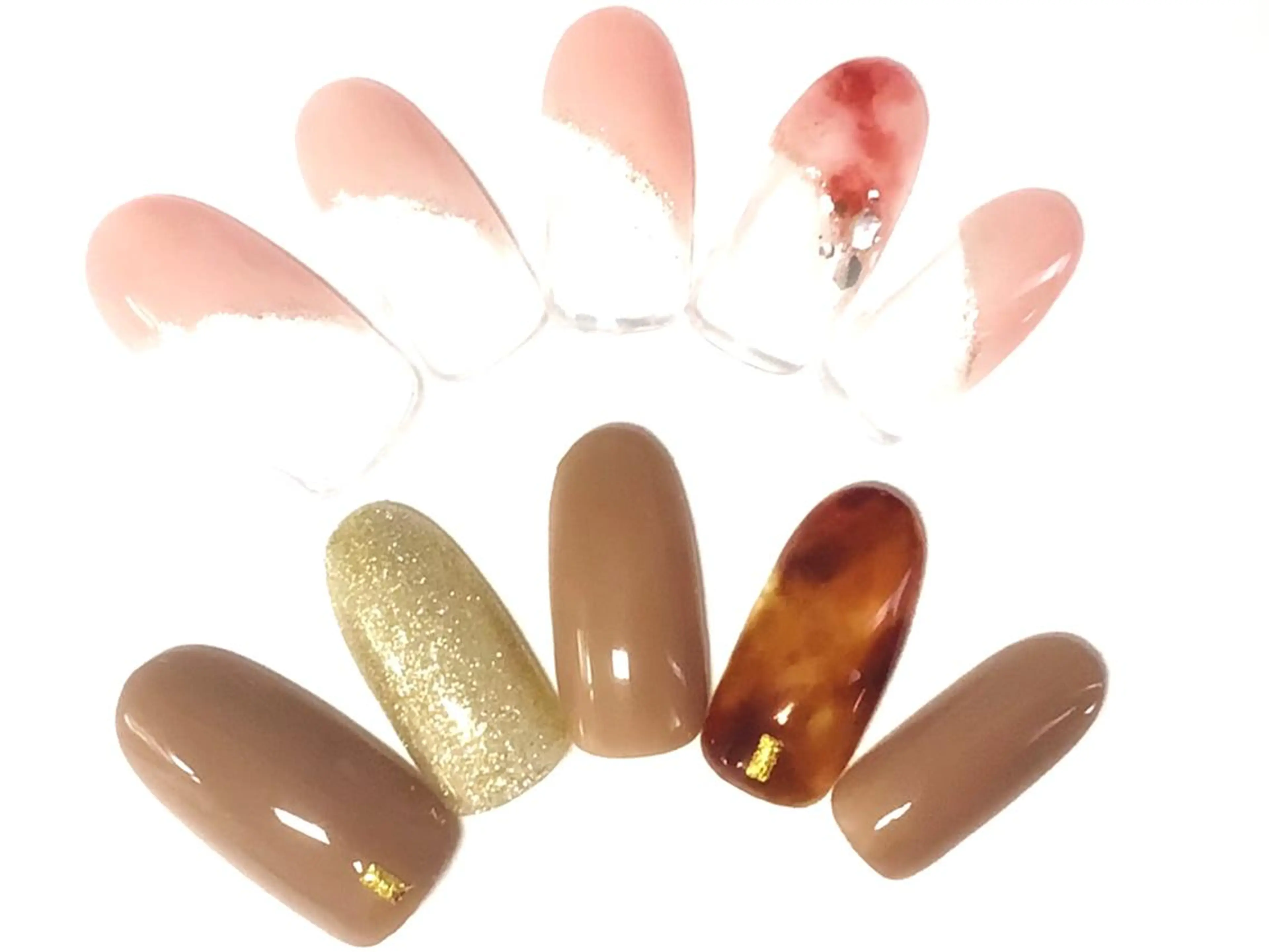 ネイル @.Freestyle 【フリースタイル】所属・根本 奈美のネイルデザイン