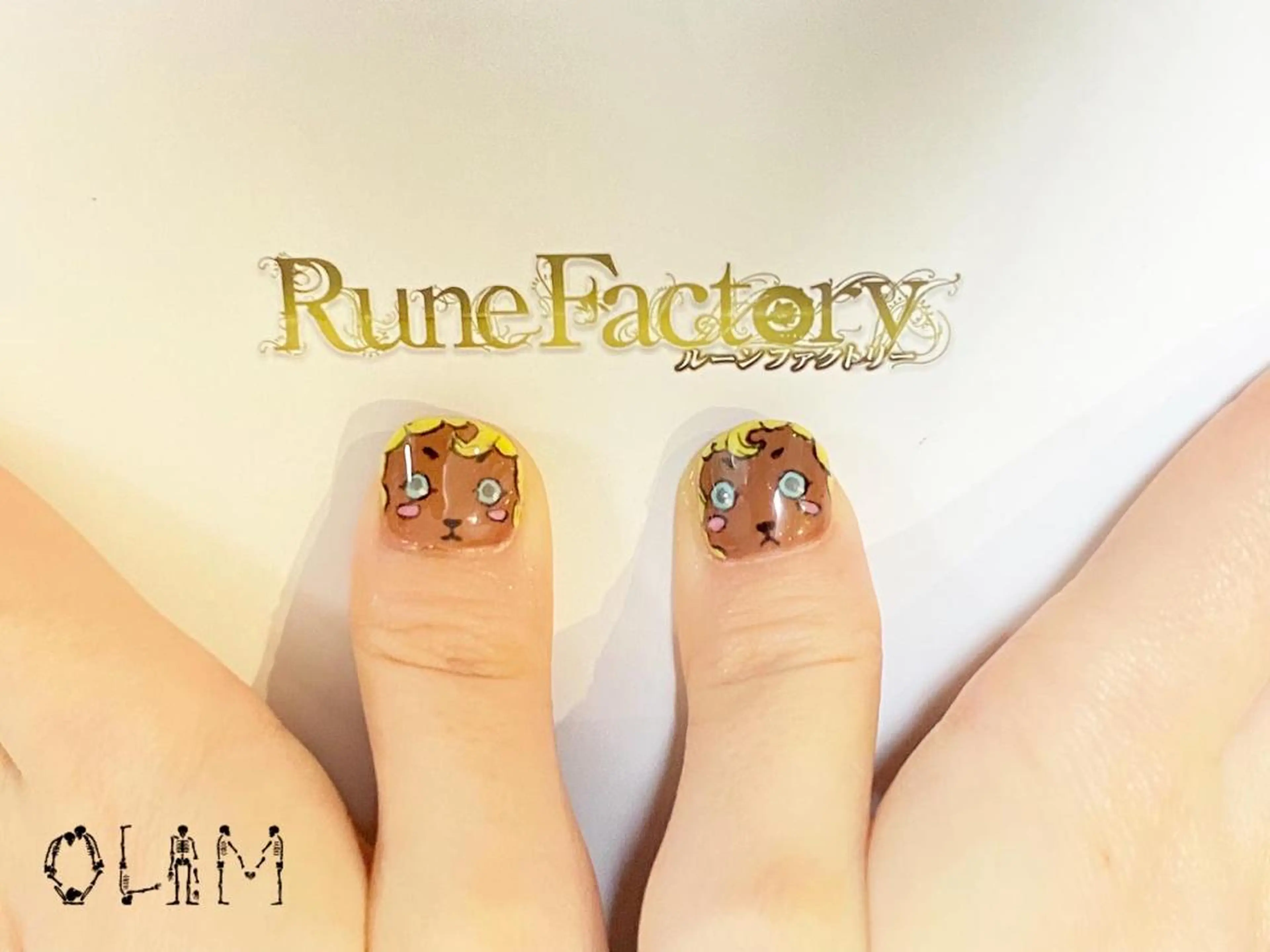 ネイル ハンドネイル olim nailspaceのネイルデザイン
