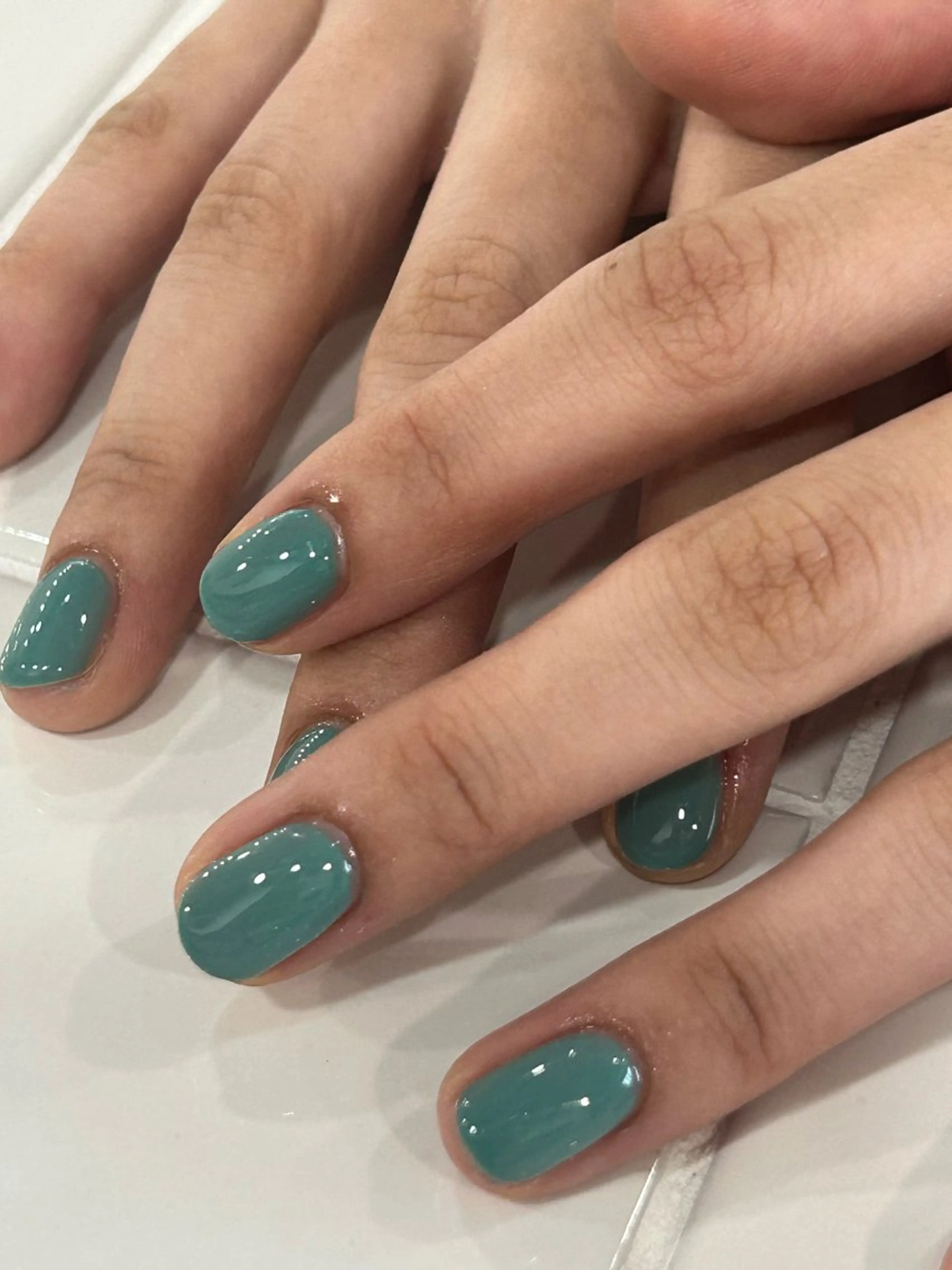🎀ワンカラー(オフなし)4000円の写真