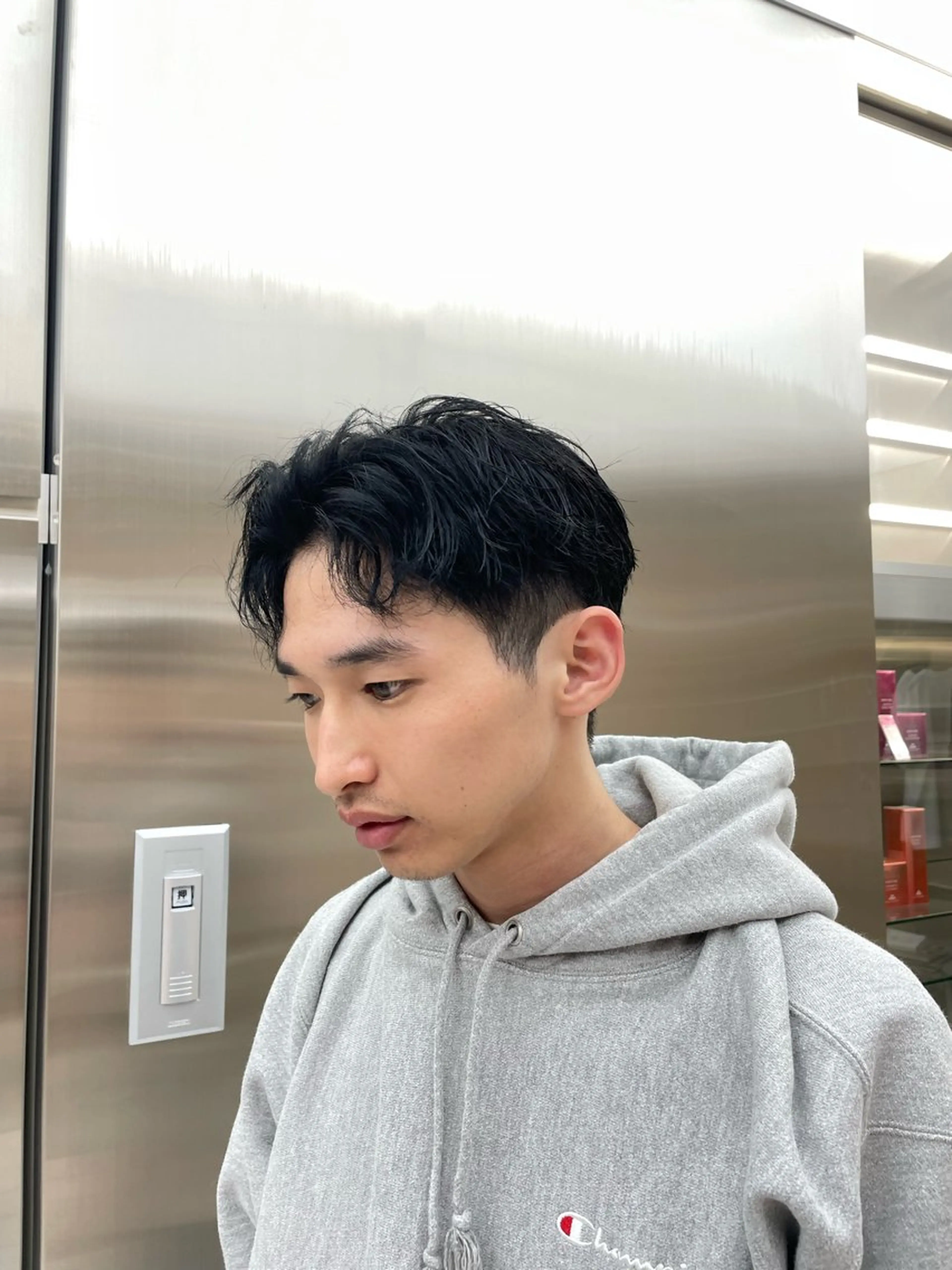 ショート メンズ カット fifth 阿部楓のヘアスタイル