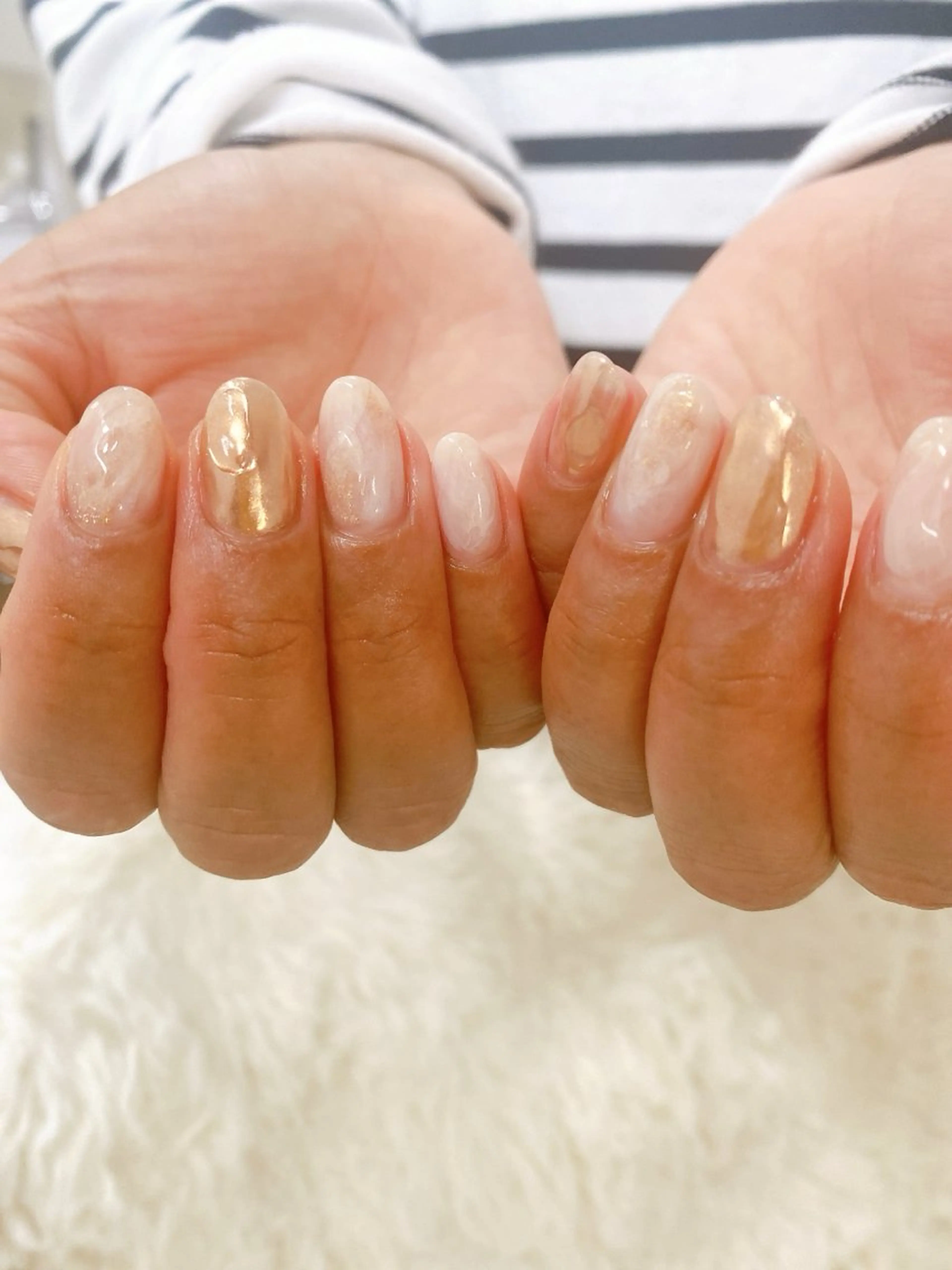 ネイル ハンドネイル ハンドケア yn salonのネイルデザイン