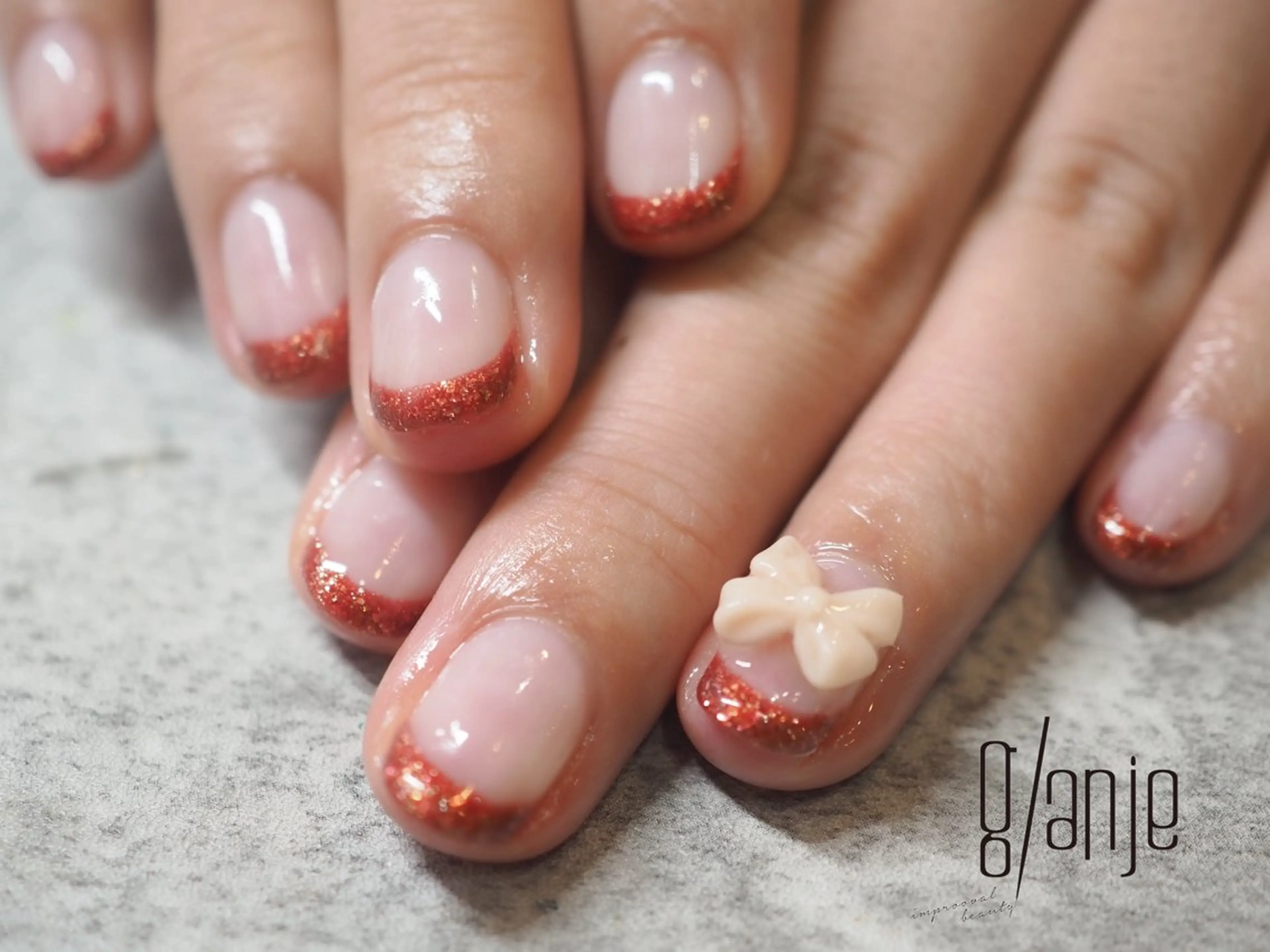 ネイル glaNje shioriのネイルデザイン