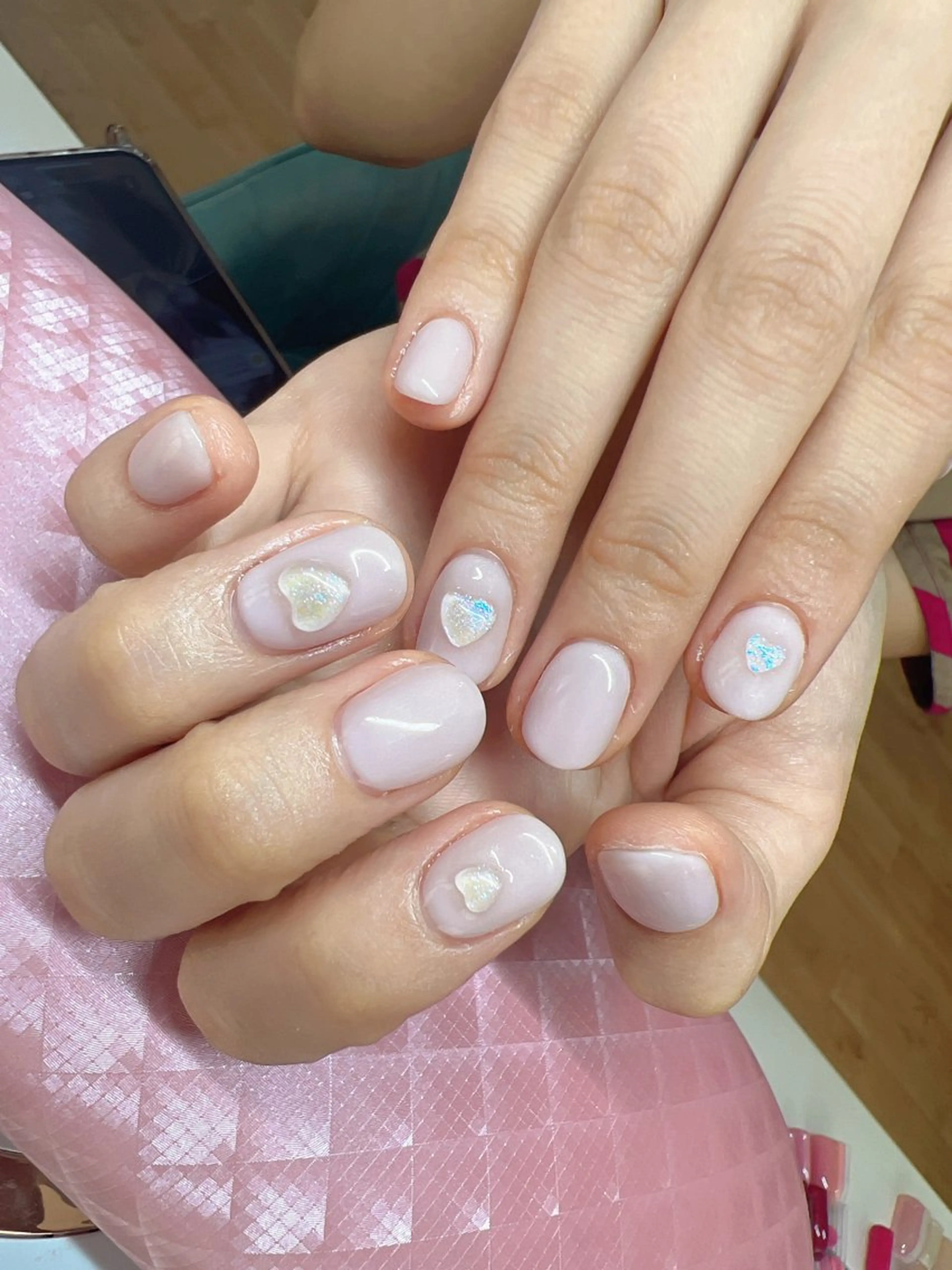 ネイル ハンドネイル ソコ ソコのネイルデザイン