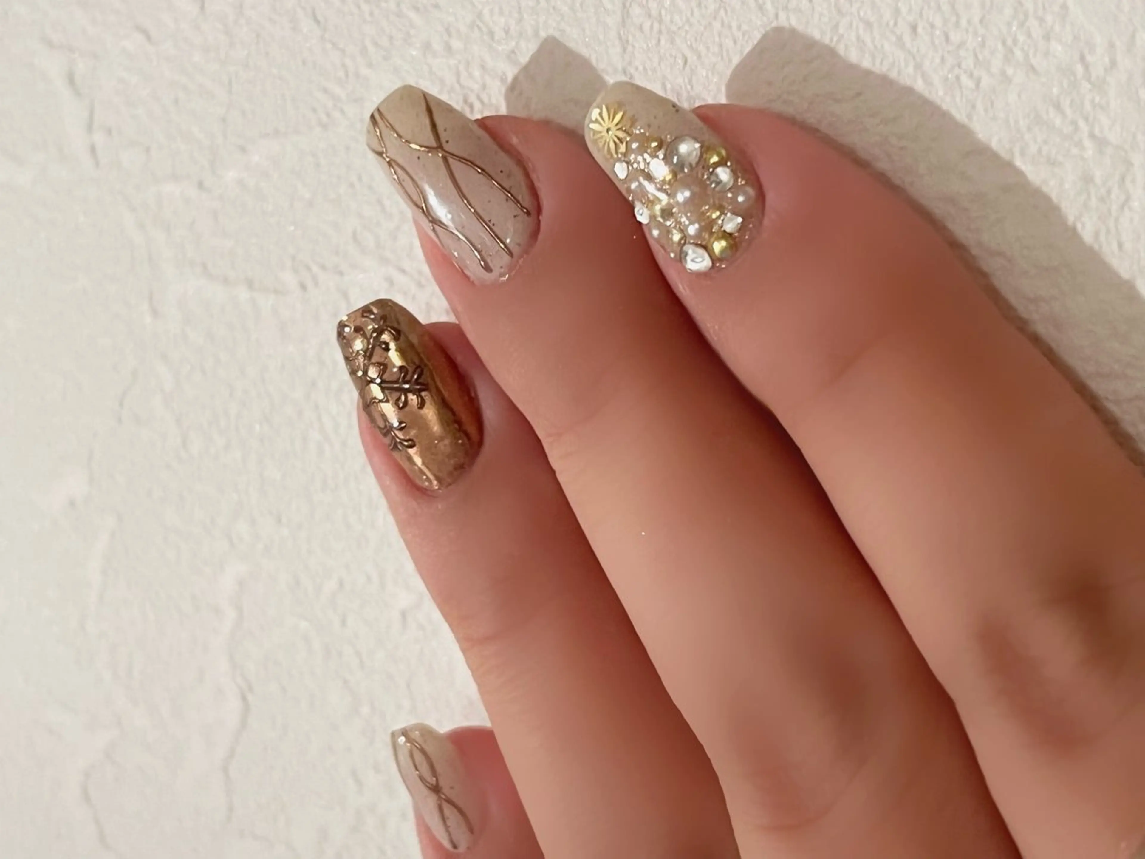 ネイル ハンドネイル Nailsalon C.U.Eのネイルデザイン