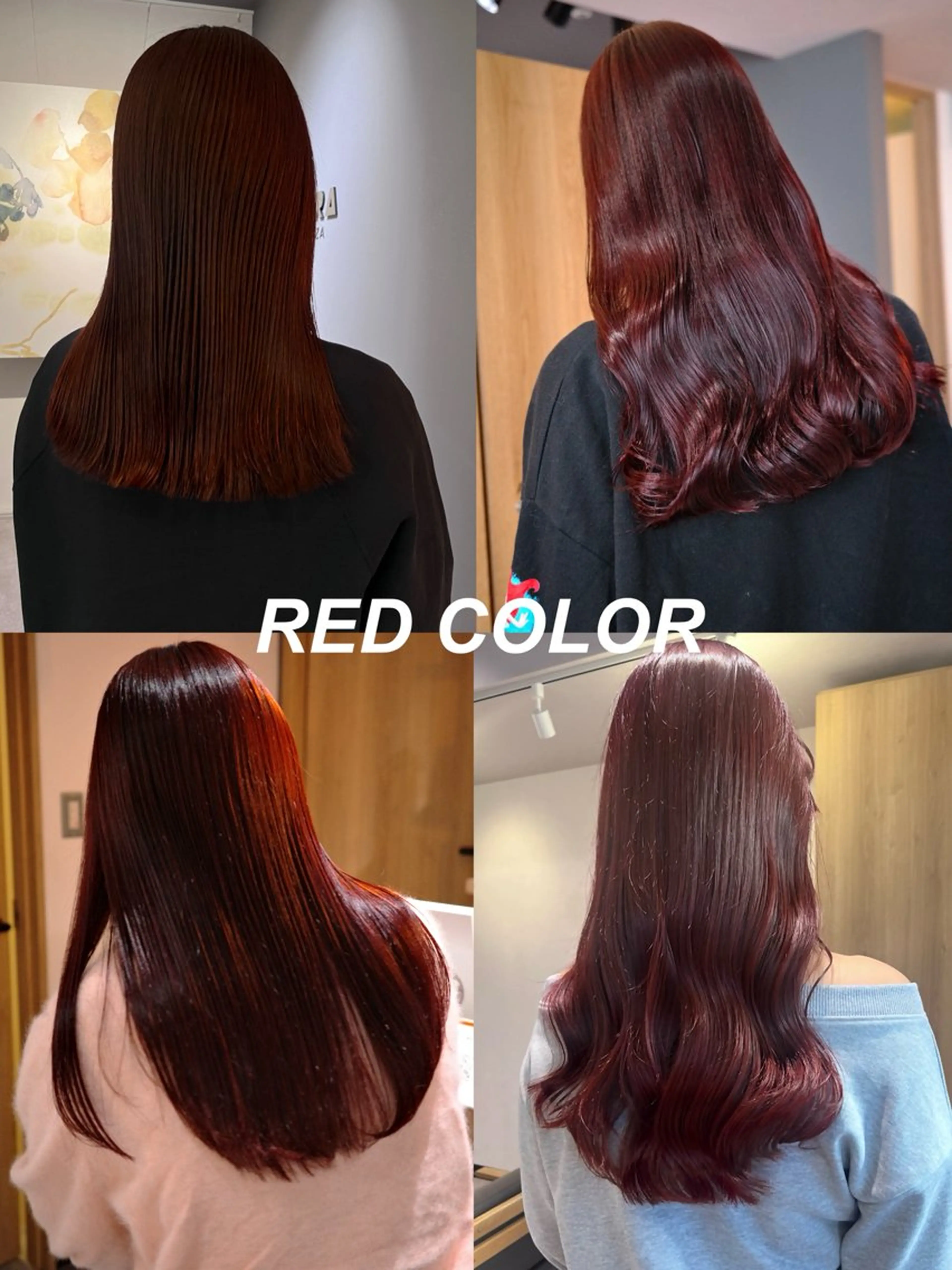 セミロング ヘアカラー トリートメント SALOWIN新潟万代所属・緑川 瑞穂のヘアスタイル