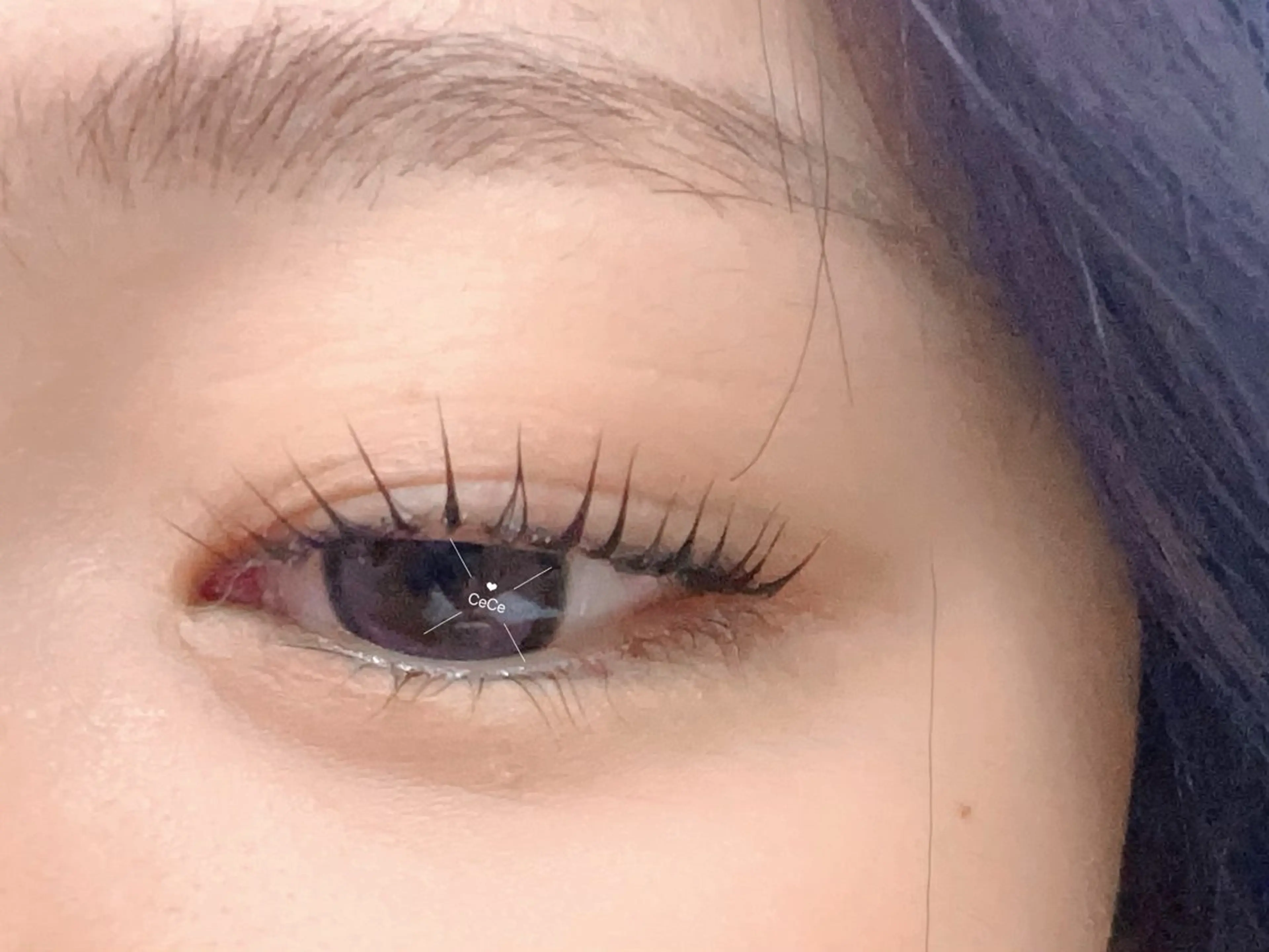 パーマ マツパ CeCe Nail&eyelash salon所属・人気店🌸Ce Ce マツエク＆ネイルのマツエク・マツパデザイン