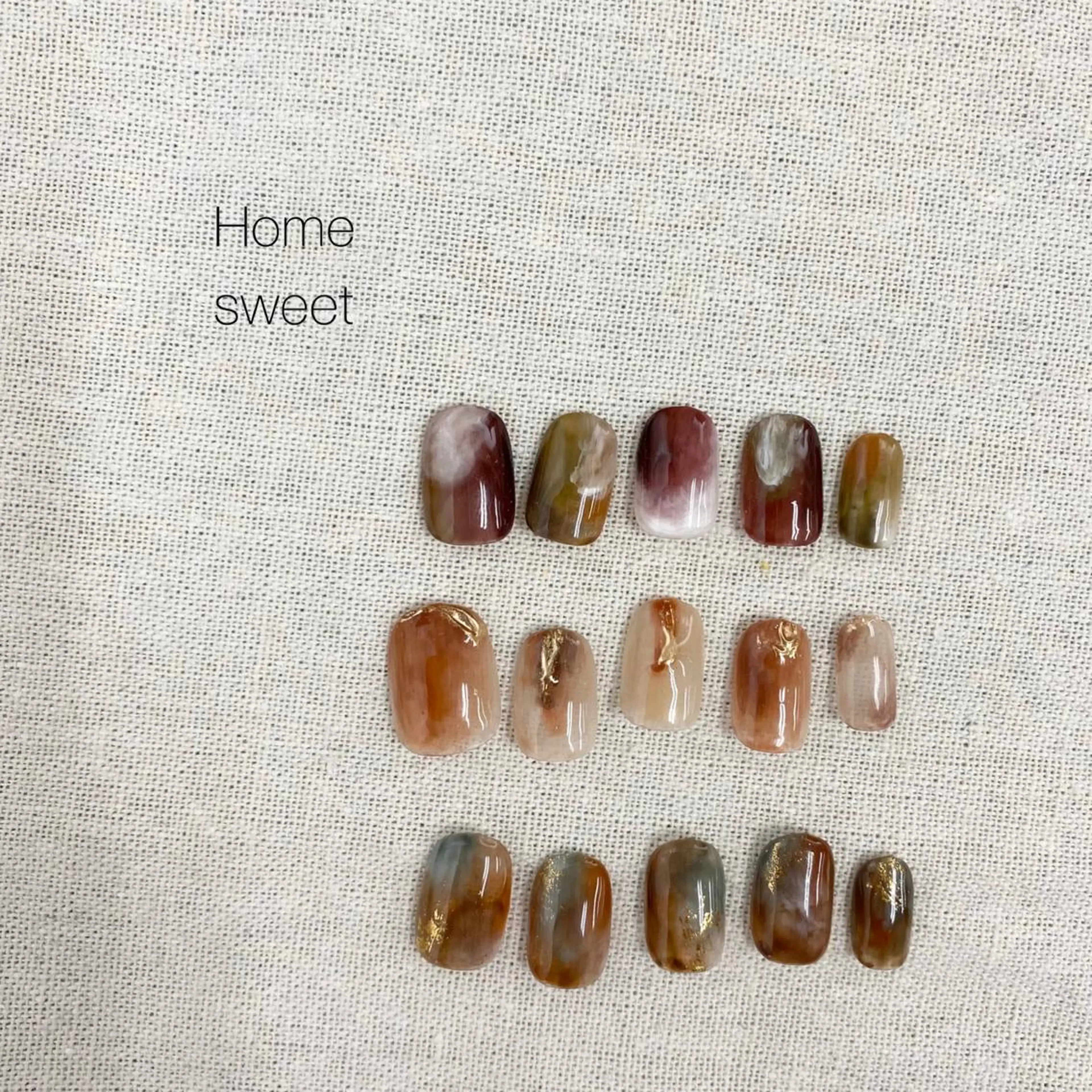 ネイル カジュアル ニュアンスネイル フットネイル ショートネイル. Home sweetのネイルデザイン