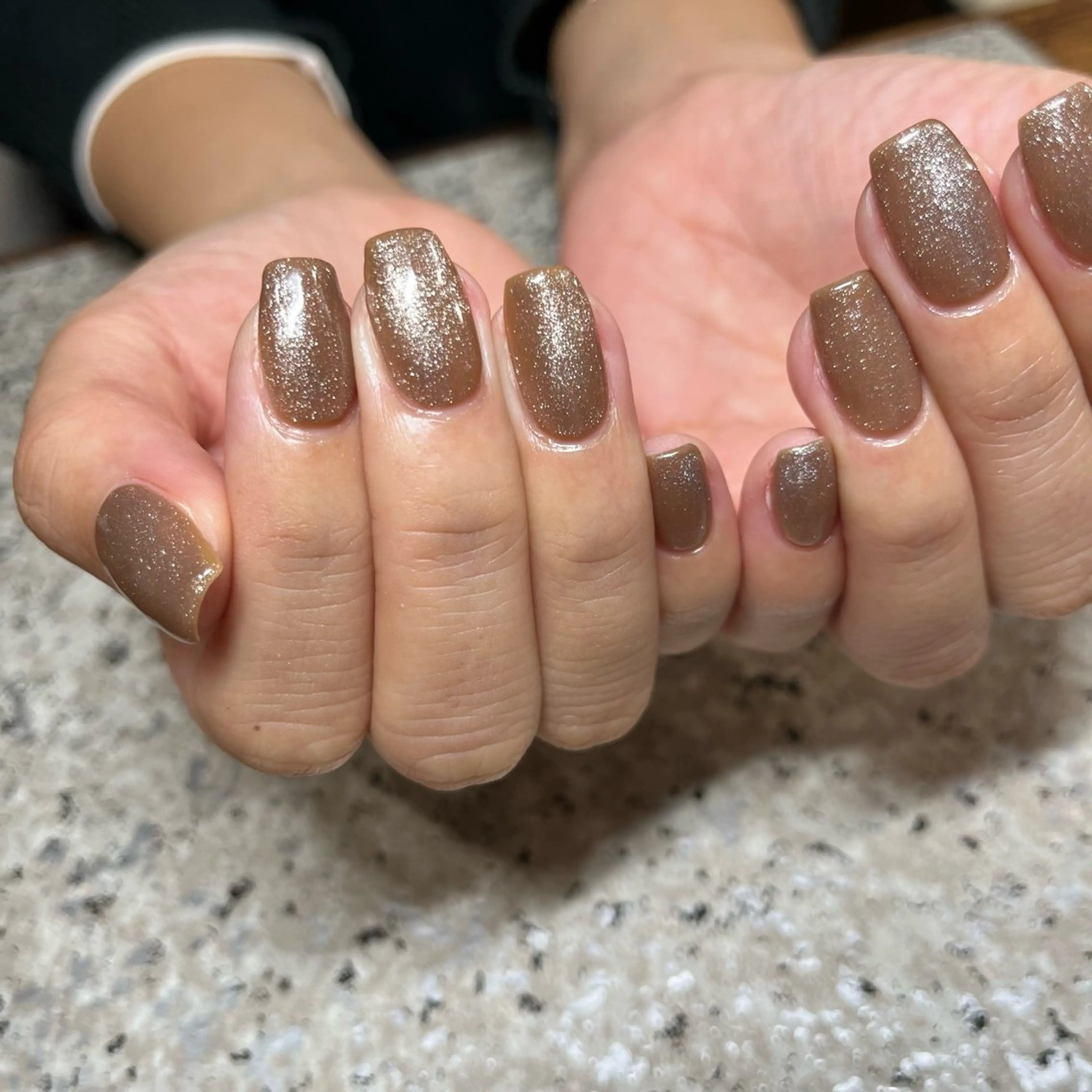 ネイル マグネットネイル nailsalon maluriのネイルデザイン