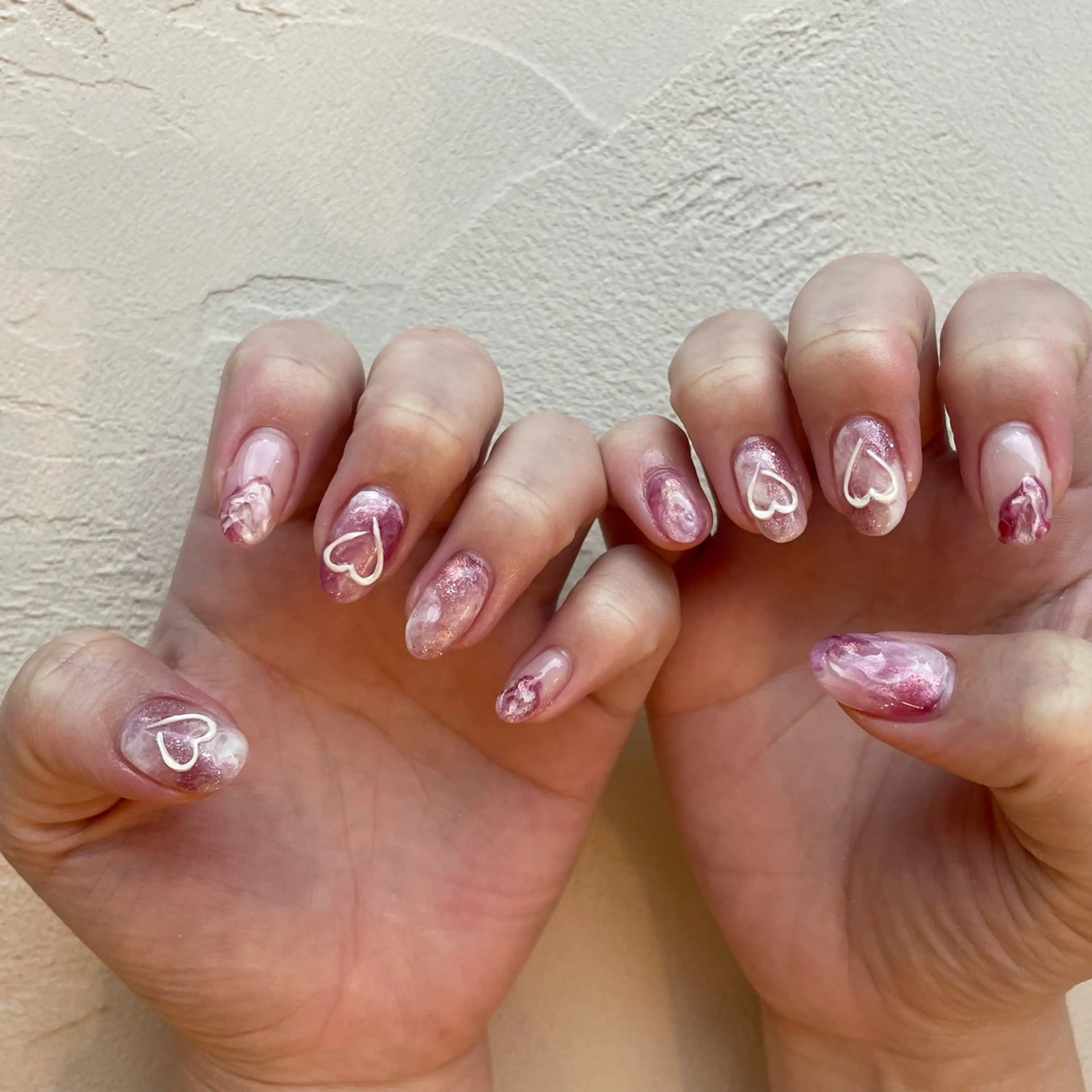 ネイル ハンドネイル revia所属・ERI Nailistのネイルデザイン