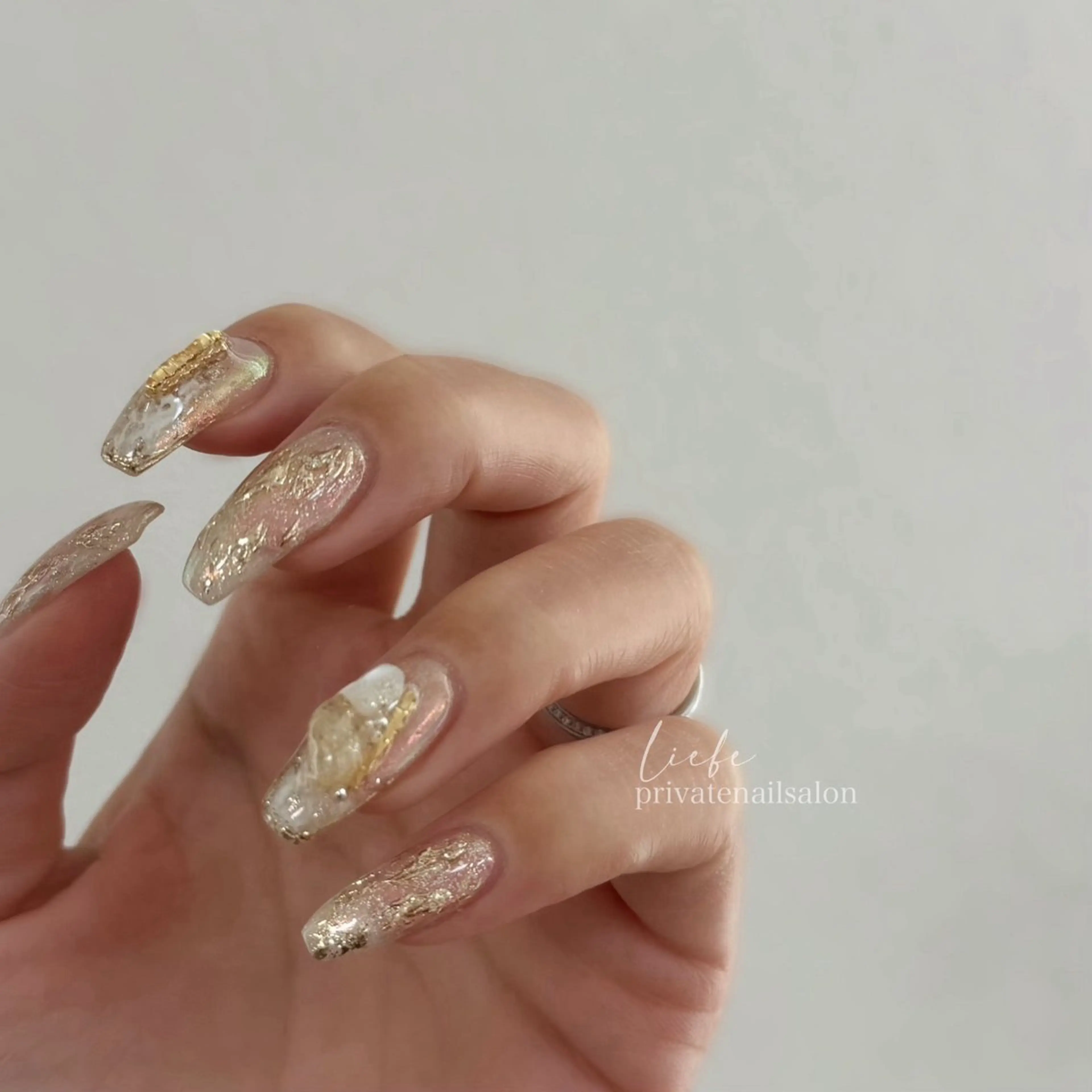 ネイル ハンドネイル Liebe nailのネイルデザイン