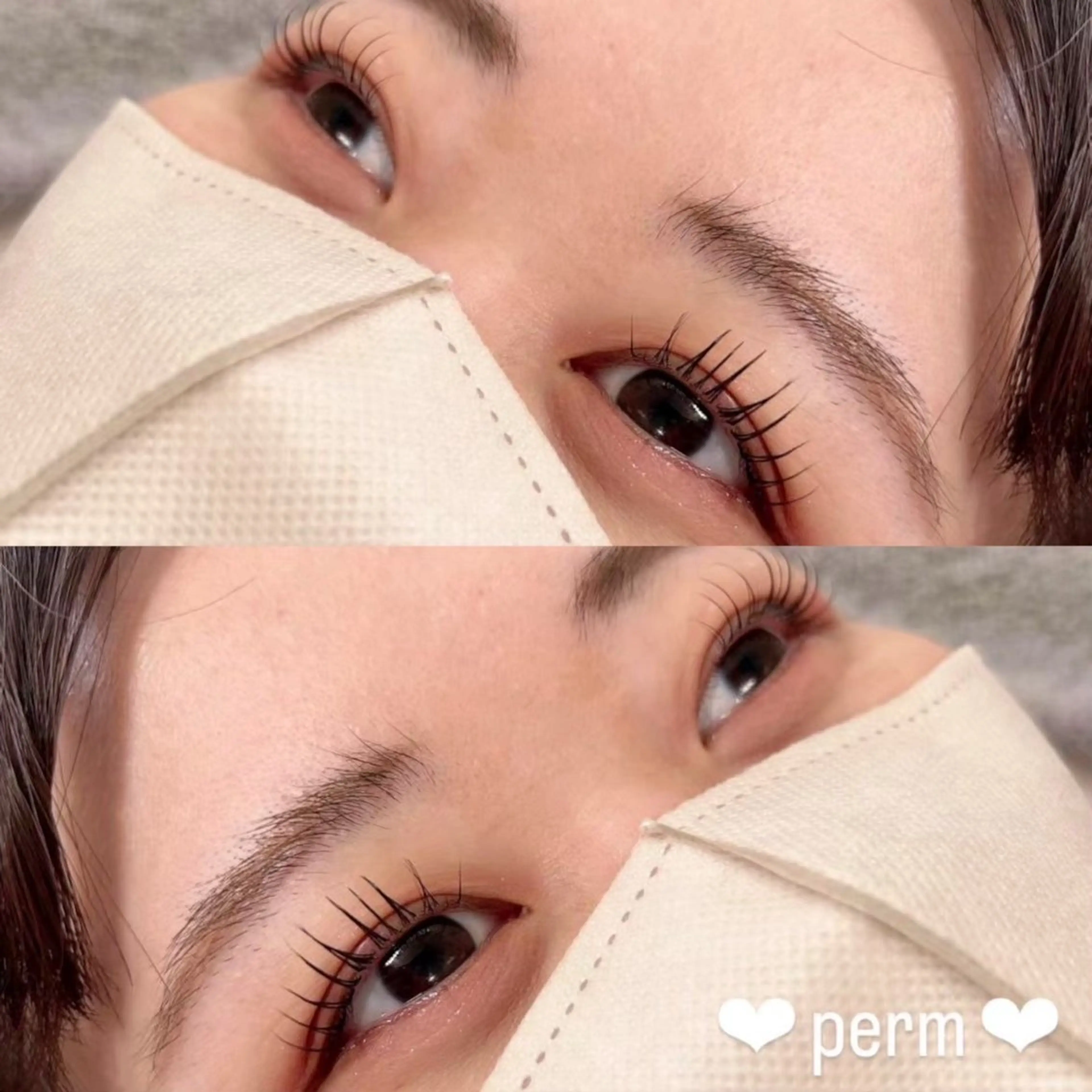 マツエク・マツパ マツパ 小林 杏爾のマツエク・マツパデザイン