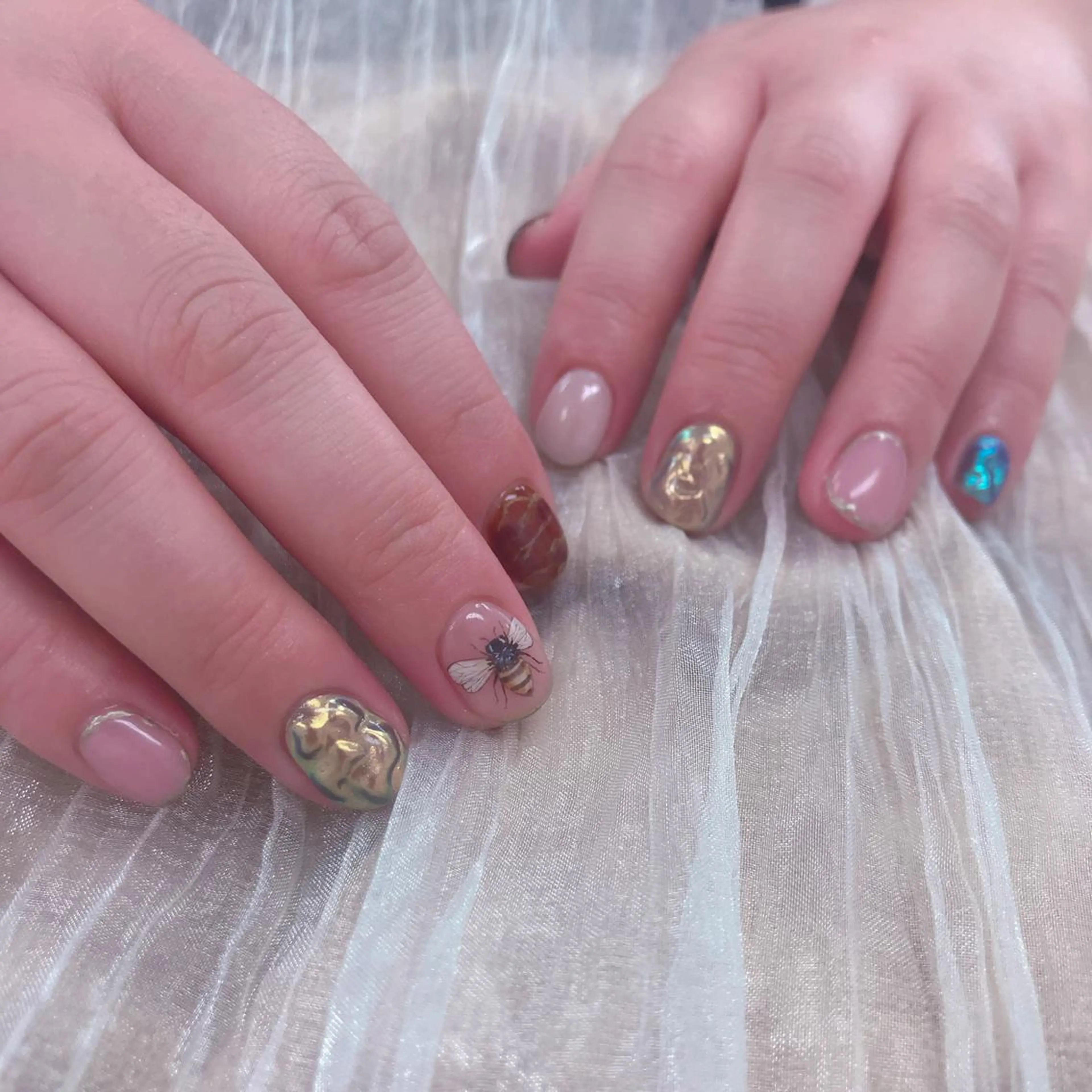 ネイル ネイリスト あこのネイルデザイン