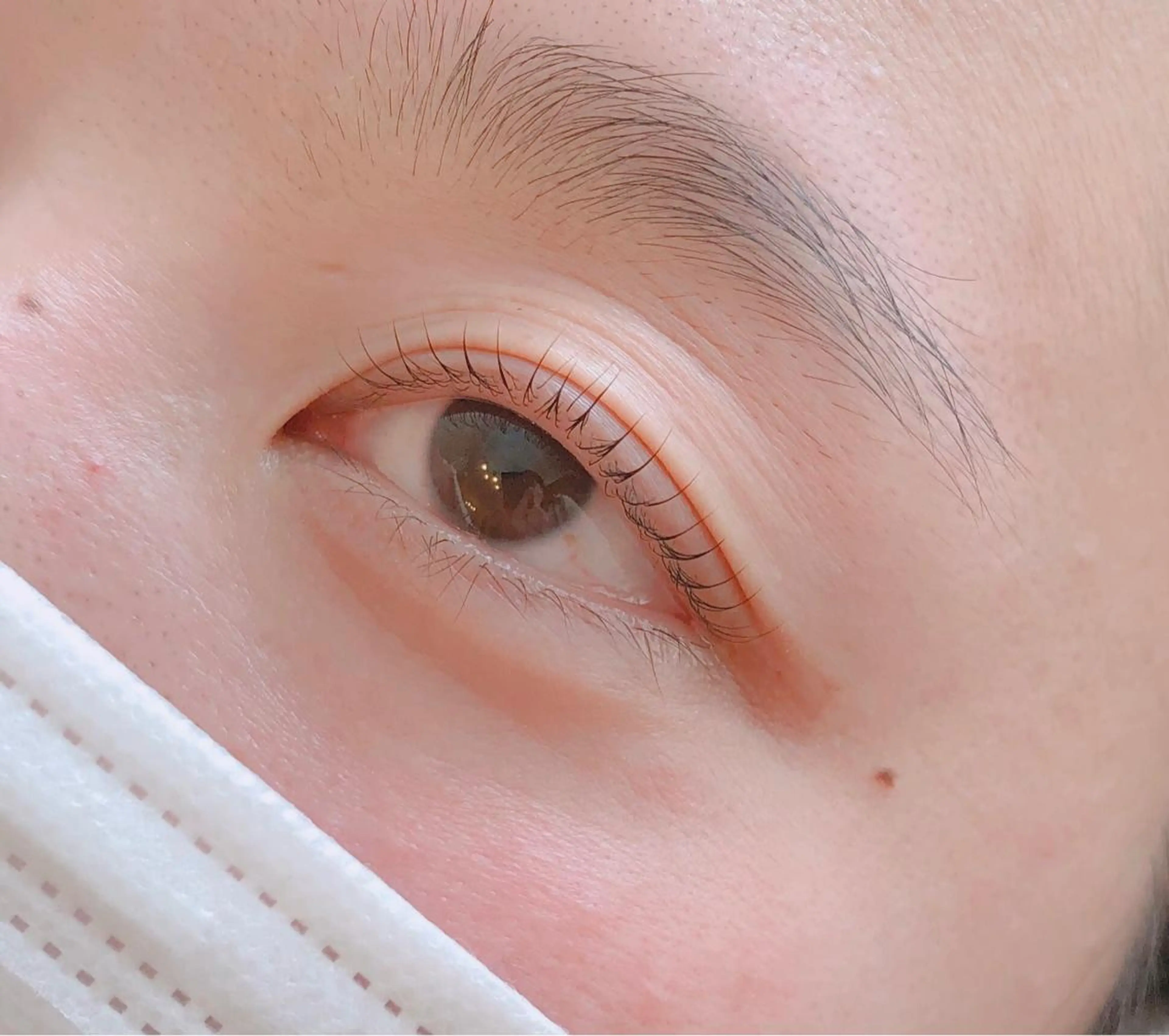 マツエク・マツパ マツパ eyelash/eyebrow　salon Fika所属・水軒 朋美のマツエク・マツパデザイン