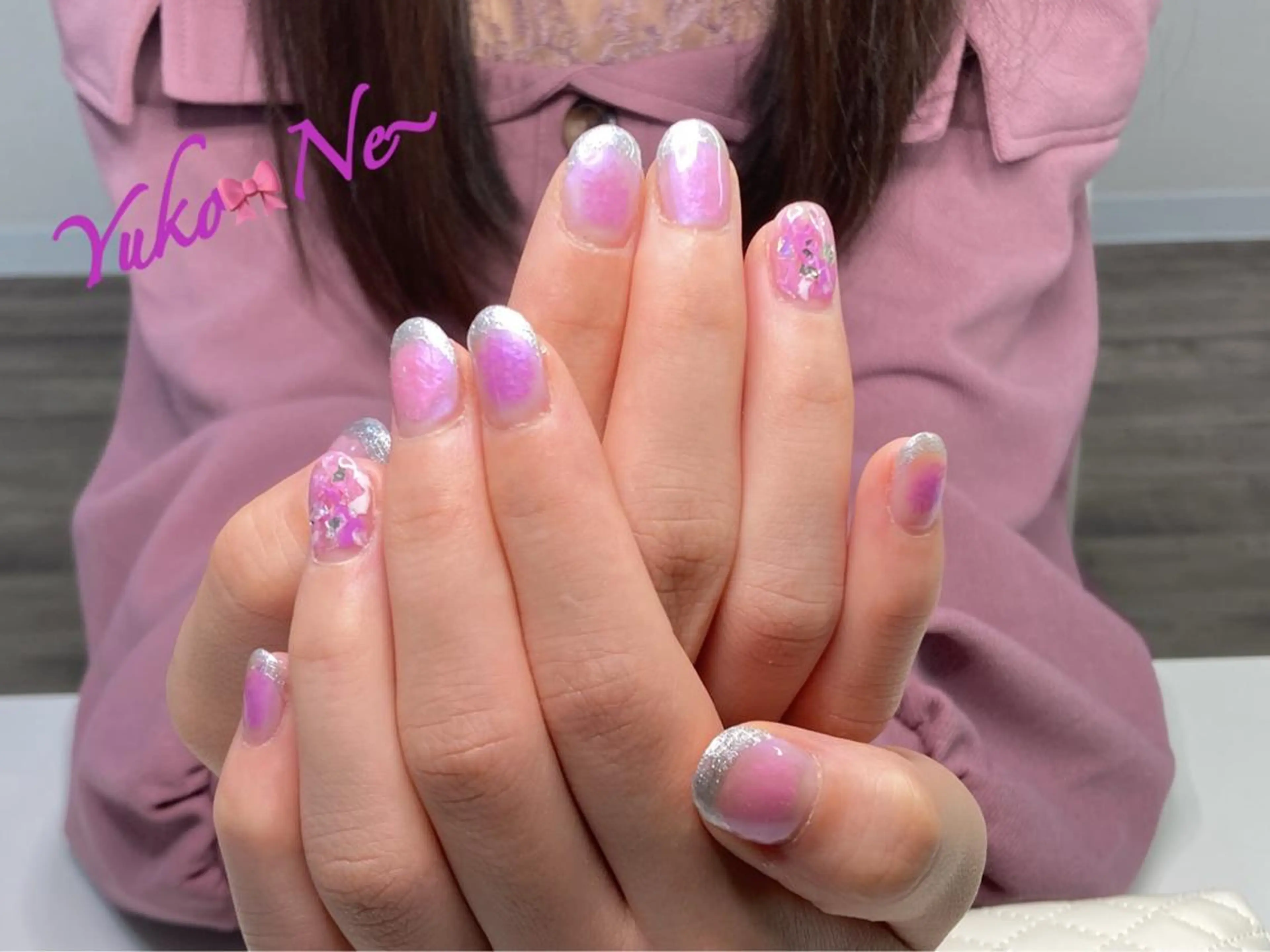 ネイル ネイルサロン　Lian所属・Lian Yulilianのネイルデザイン