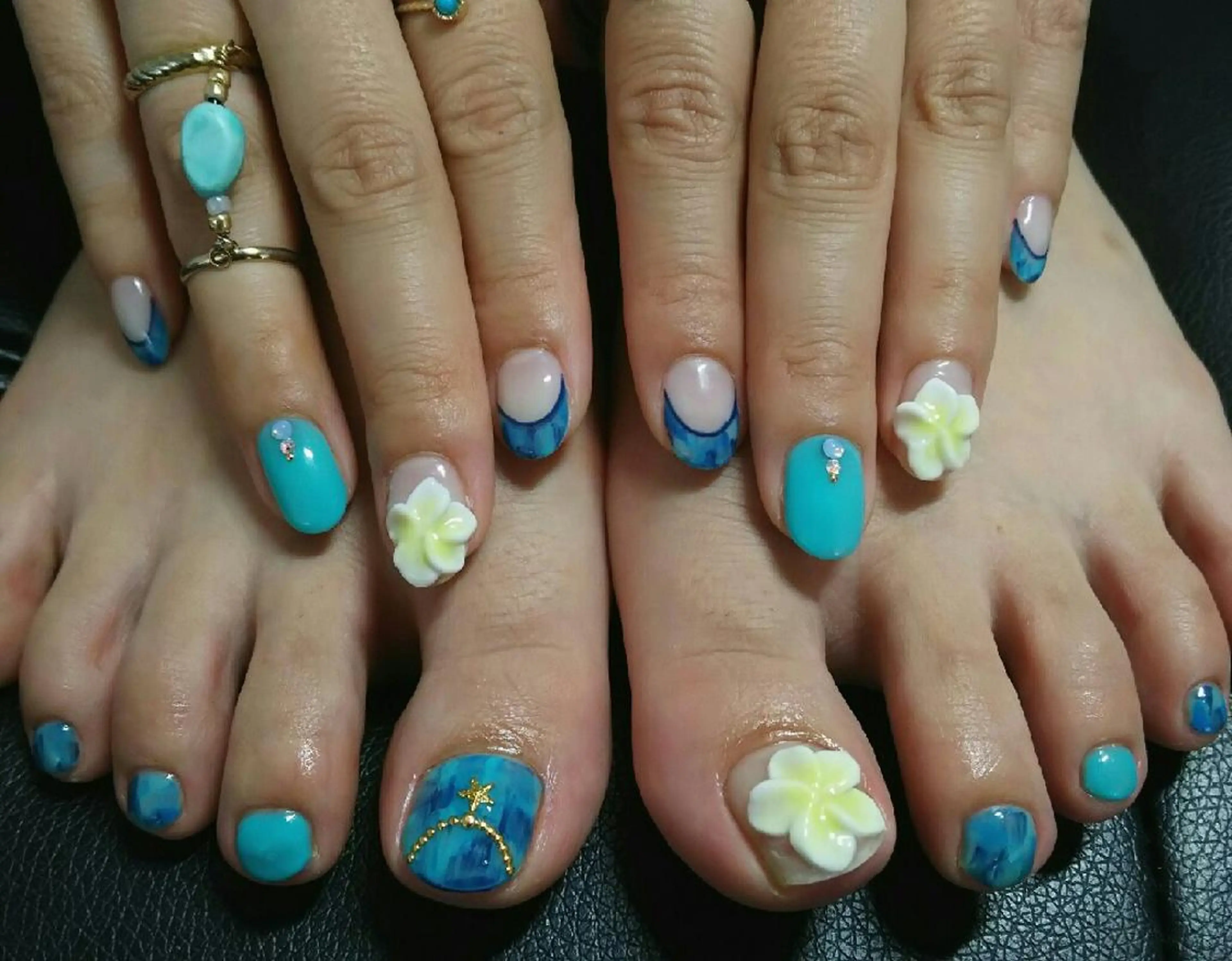 ネイル MiRanda Nail所属・MiRanda 保坂 舞のネイルデザイン