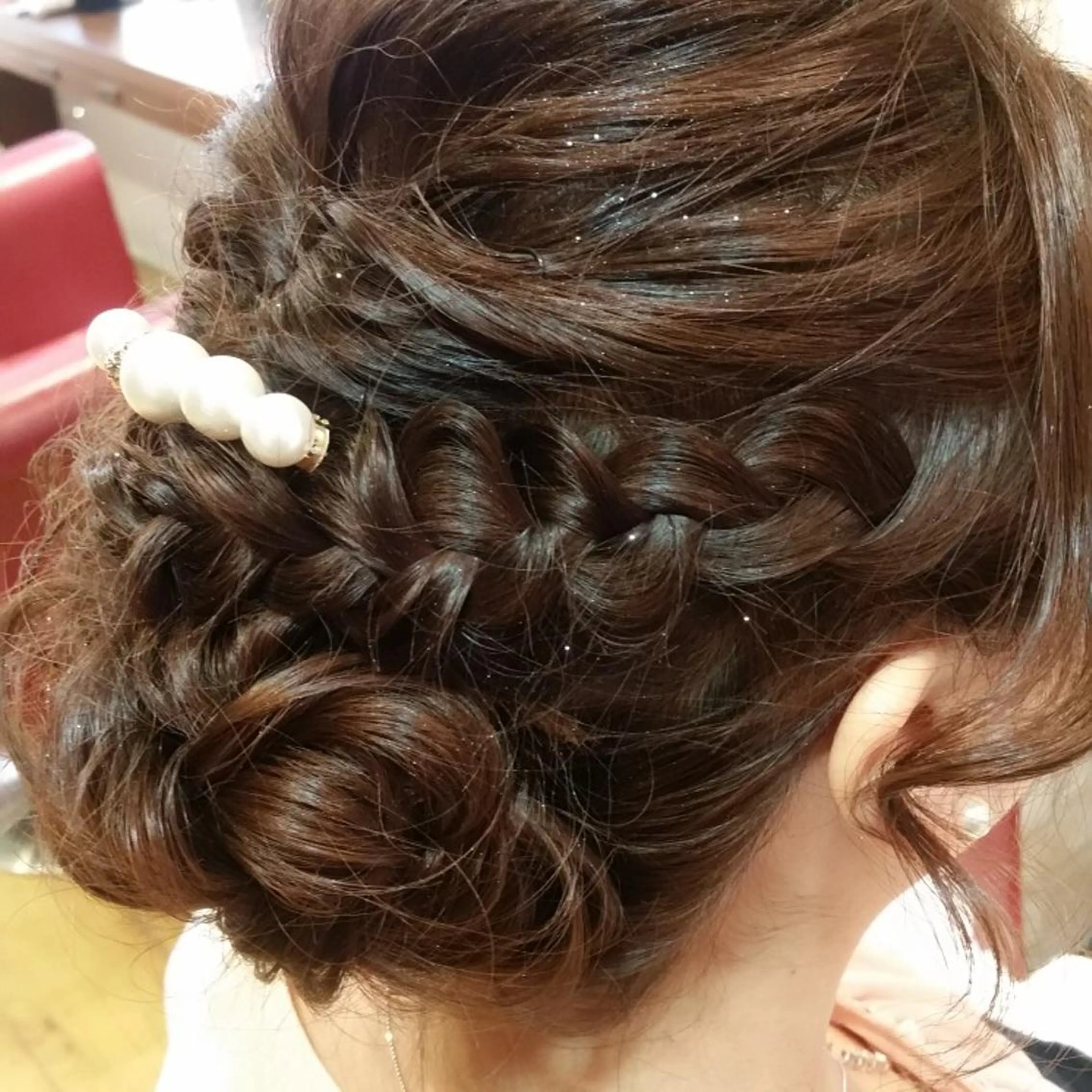 ヘアアレンジ 💎✨艶髪美髪✨💎 Alushe心斎橋店のヘアスタイル