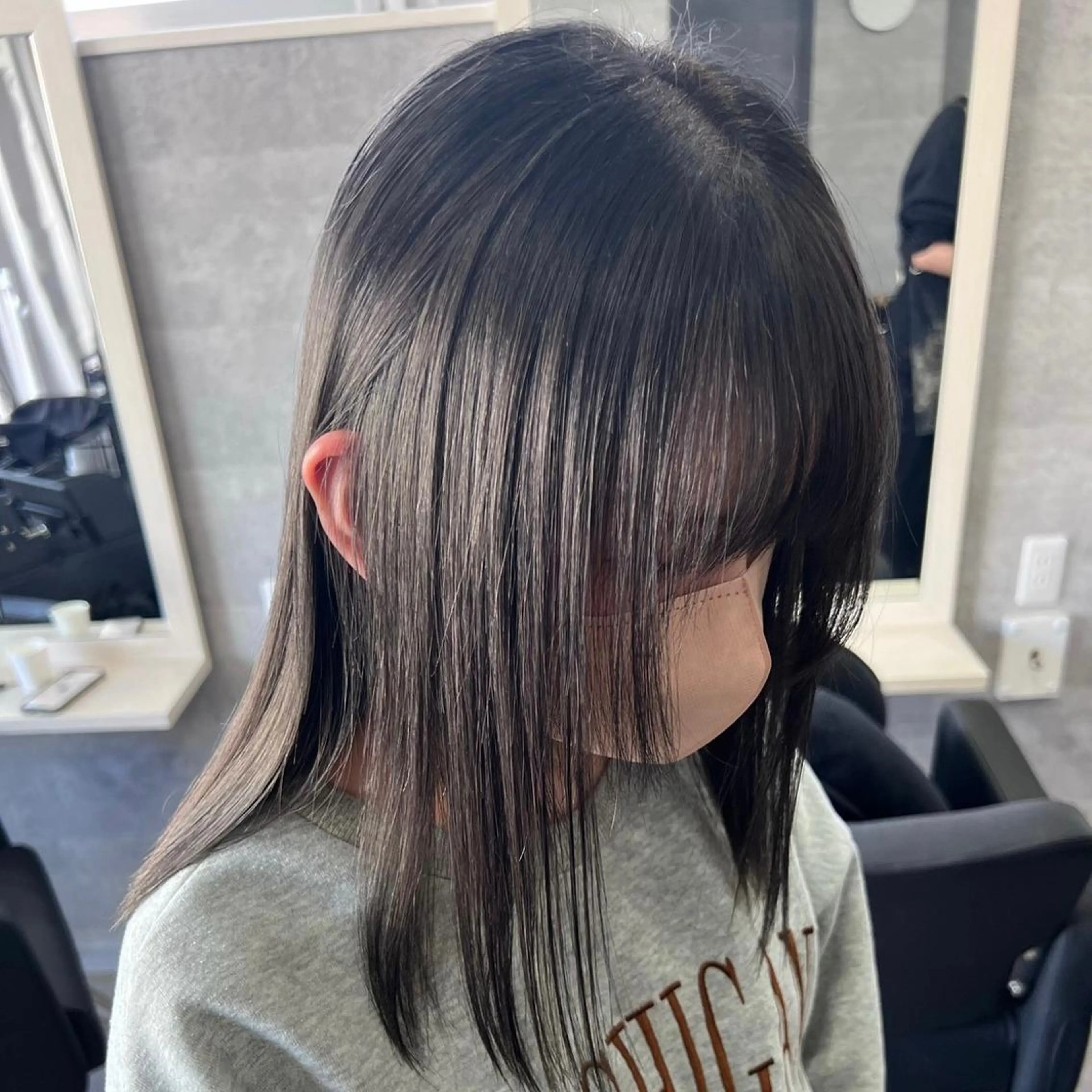 ミディアム カラー ROPE 🧸あずみ🧸のヘアスタイル
