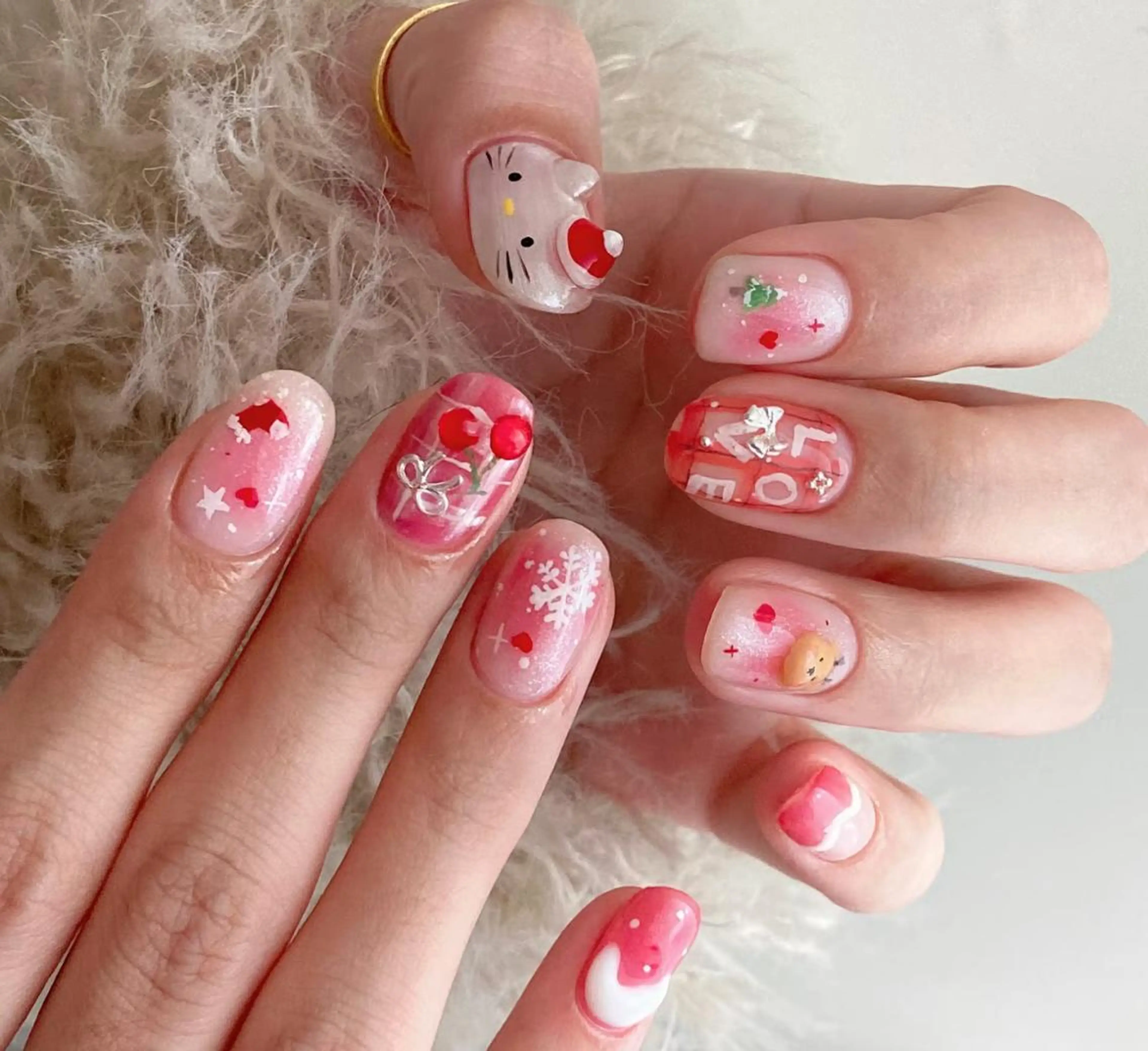 ネイル ハンドネイル 🎀 NaNa_nailのネイルデザイン