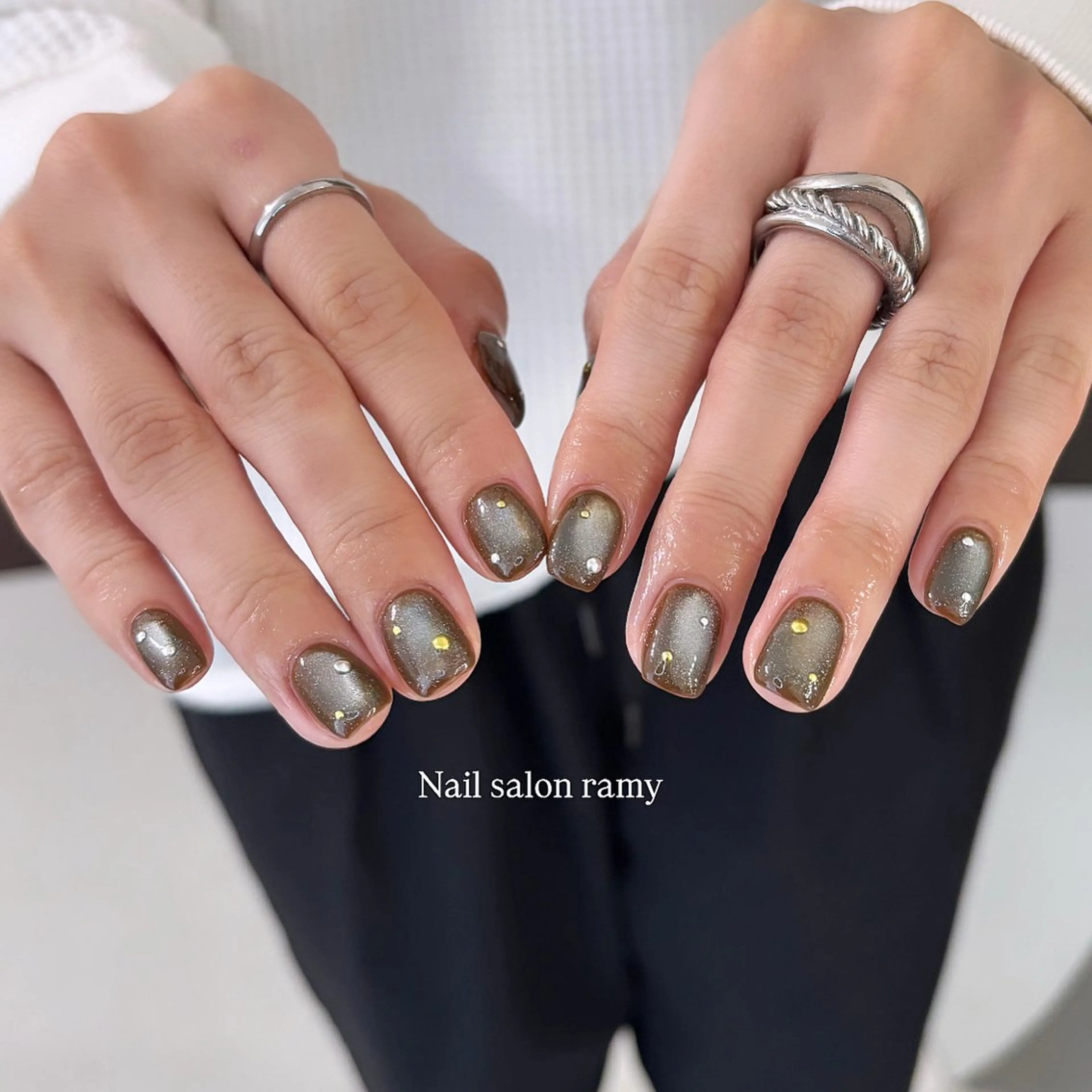 ネイル ハンドネイル Nail salon ramyのマツエク・マツパデザイン