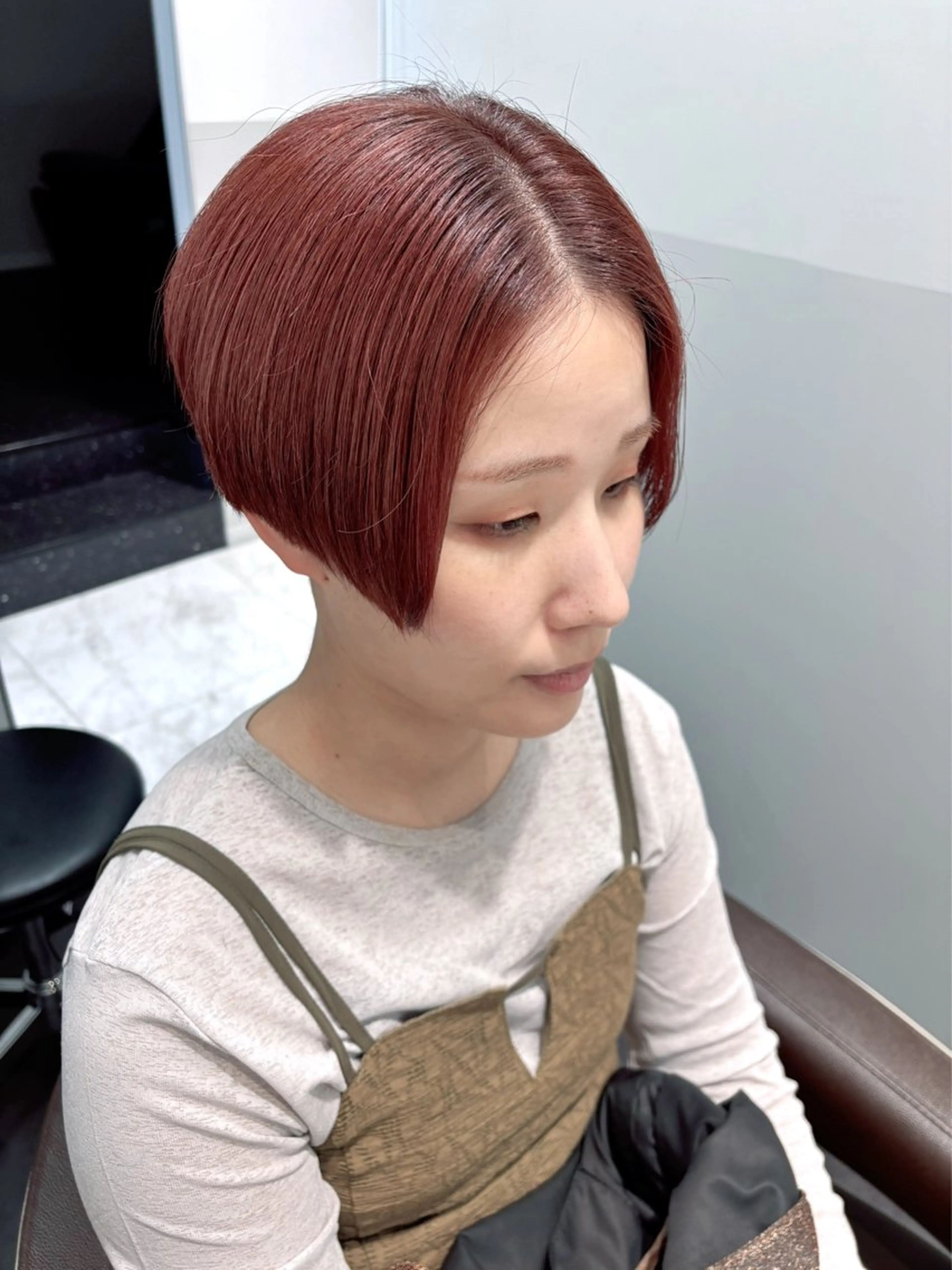 ショート カラー カット ヘアカラー サロウィン所属・💐フリーランス💐 MINAのヘアスタイル