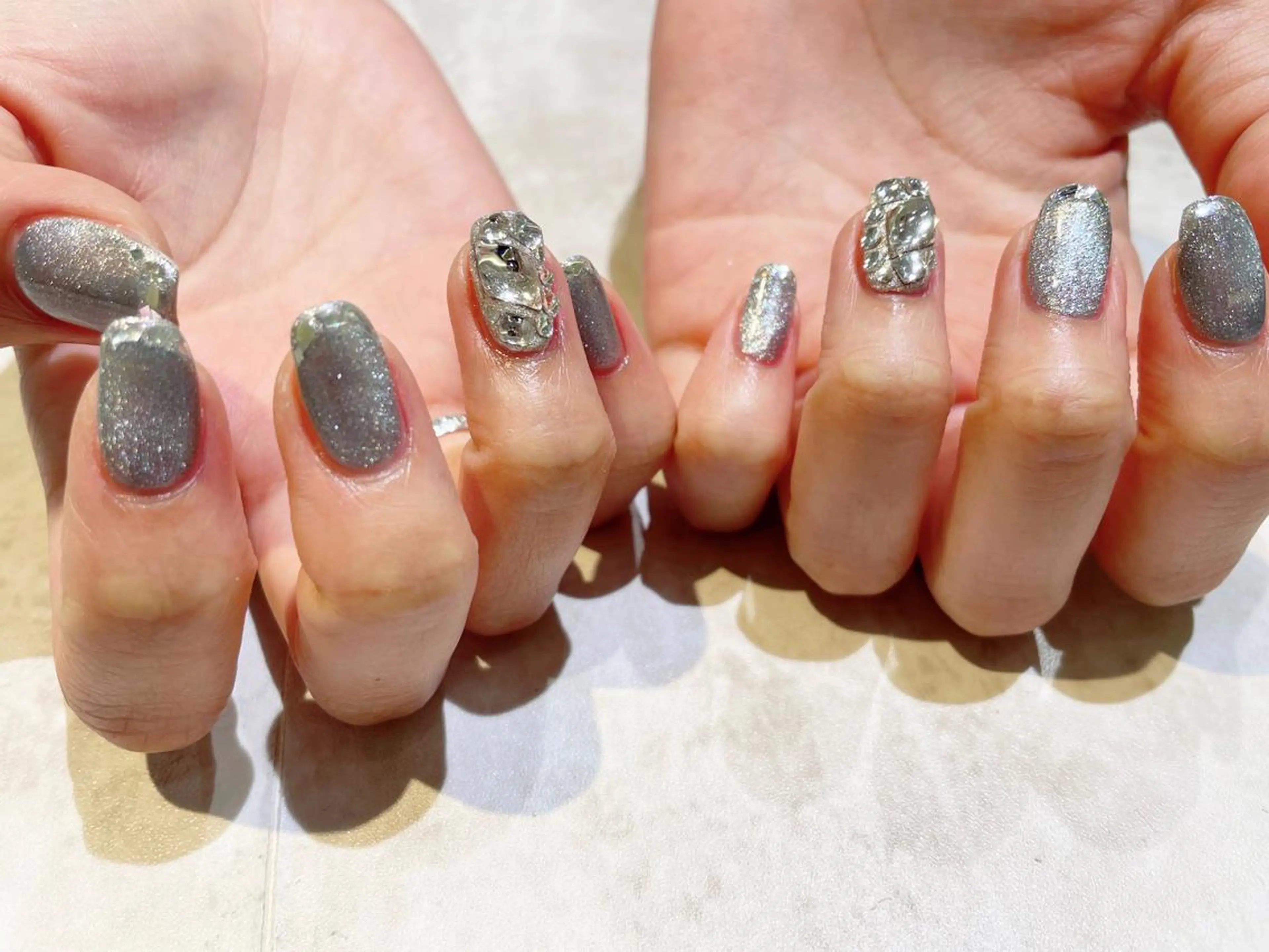 ネイル 舞田 苑香のネイルデザイン