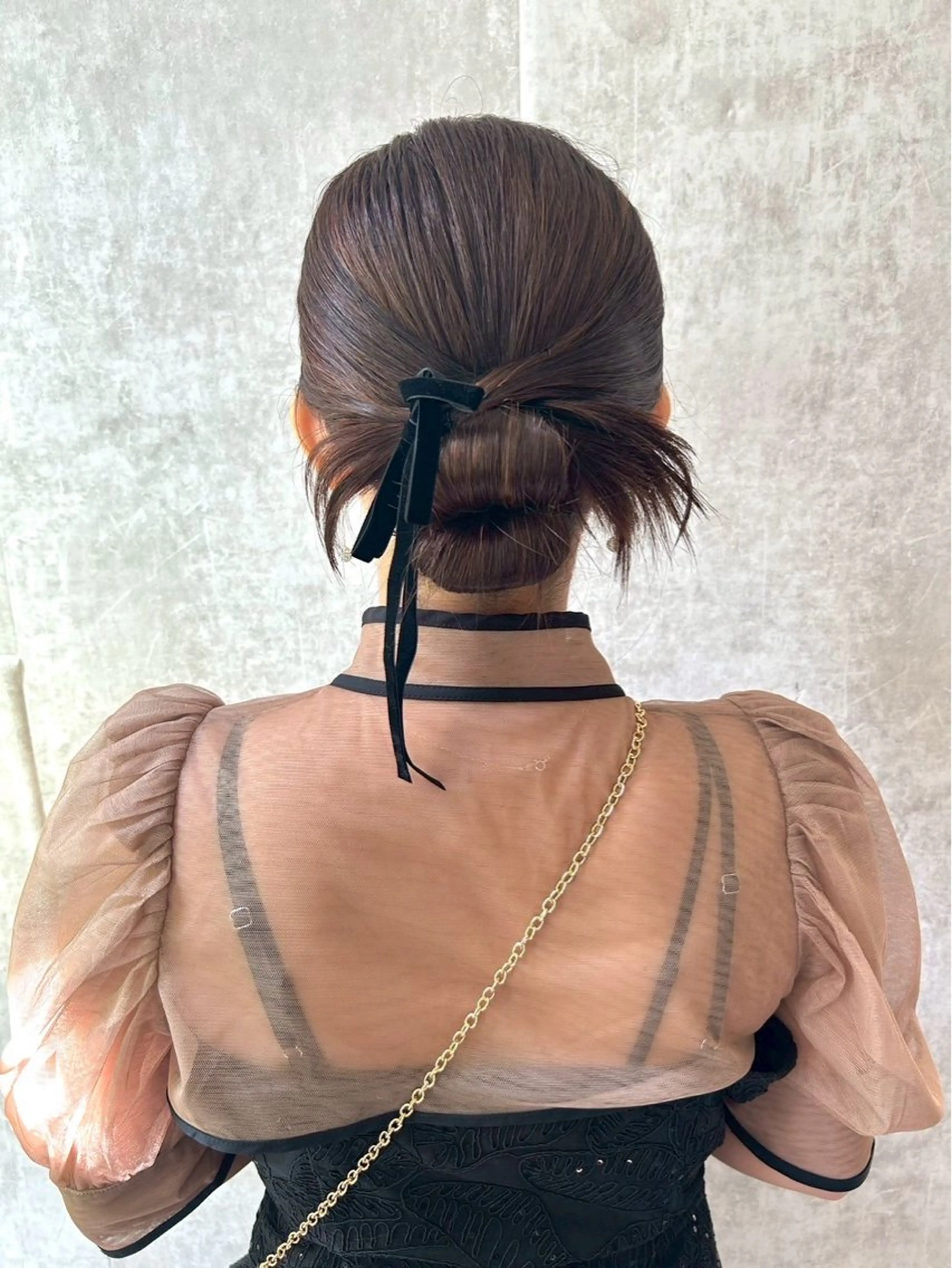 ヘアアレンジ 結婚式・ブライダル エクステ🎀カラー ✨横浜／トレンドのヘアスタイル