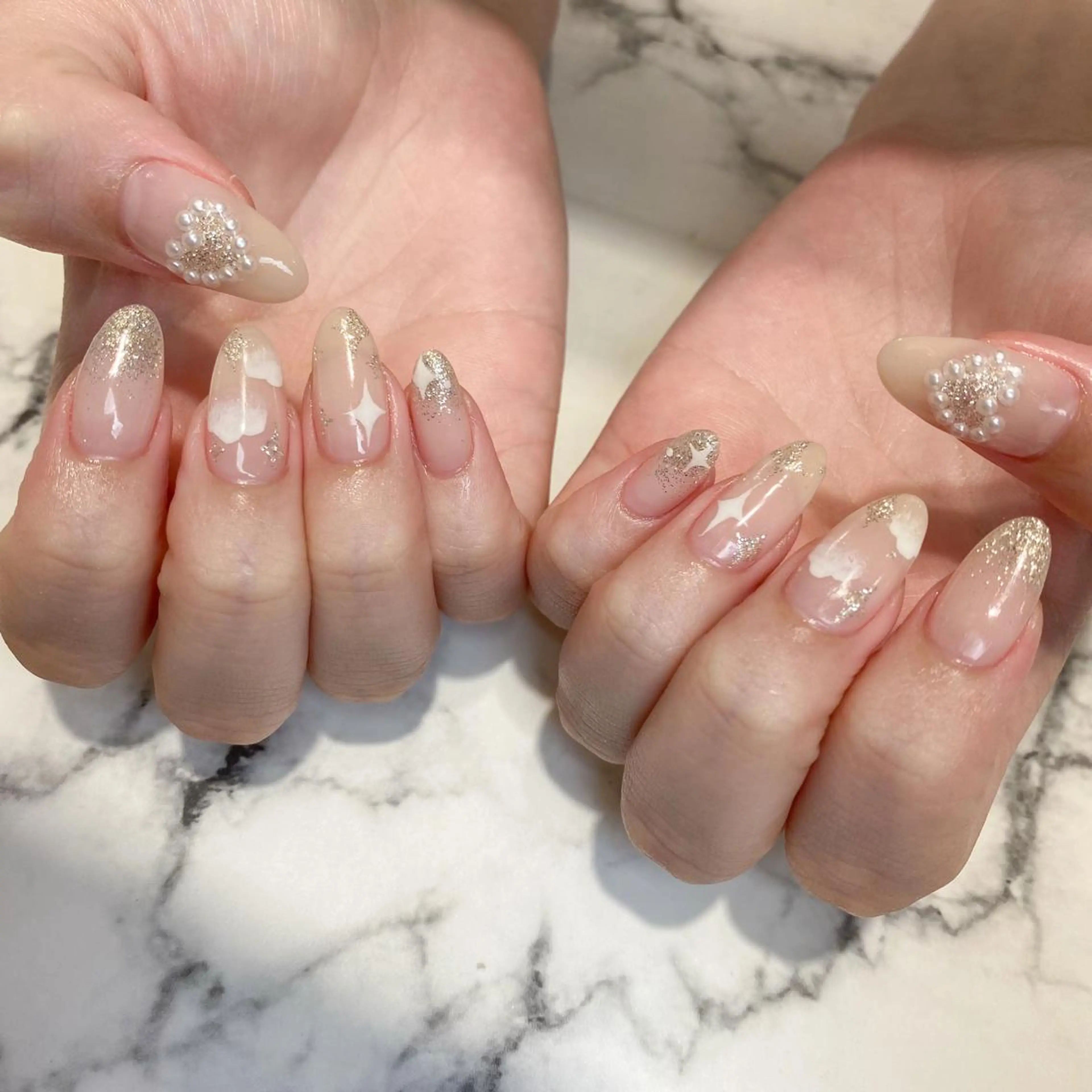 ネイル ハンドネイル タカハシ ☆パラジェルのネイルデザイン