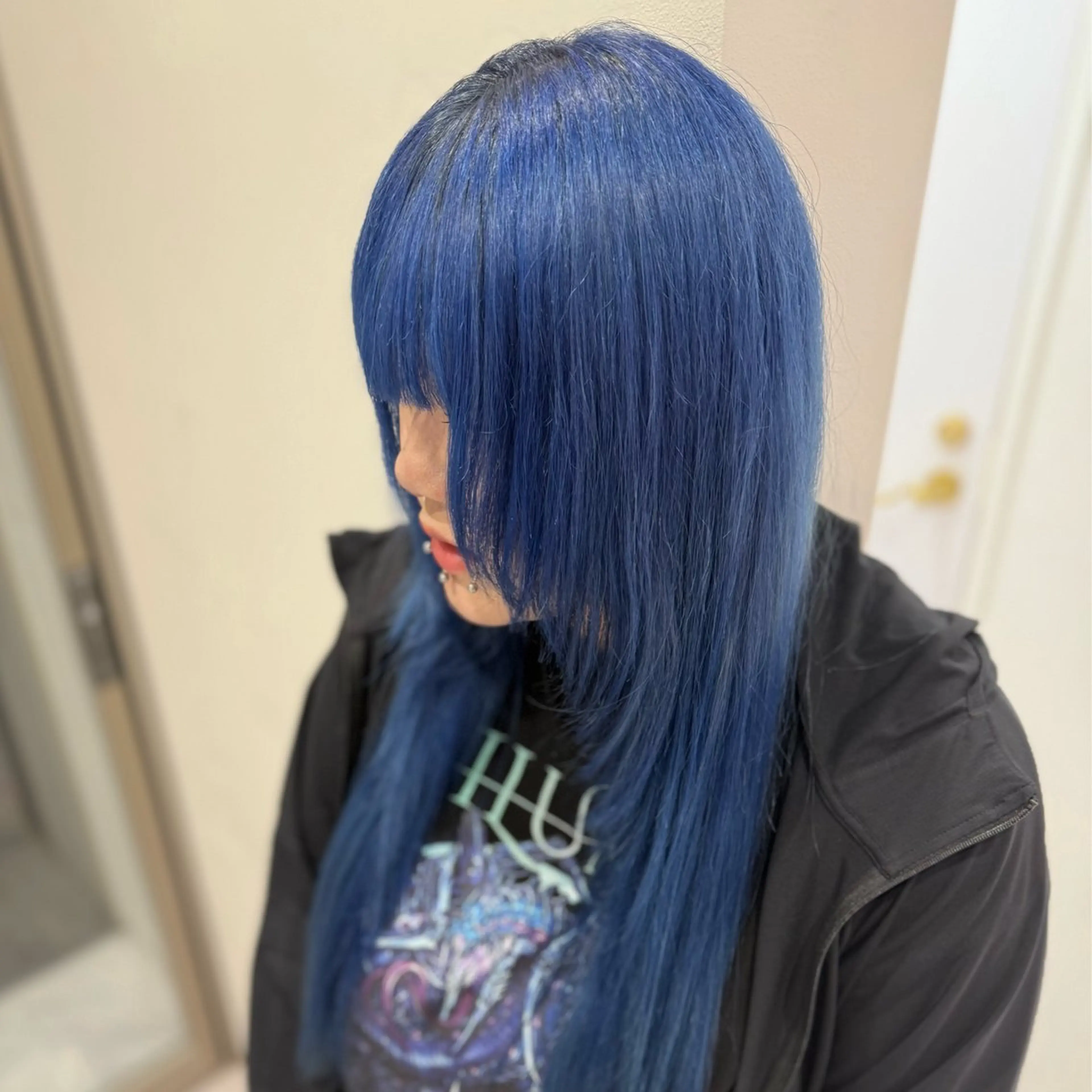 ロング カラー yuki ／ヘアカラーのヘアスタイル
