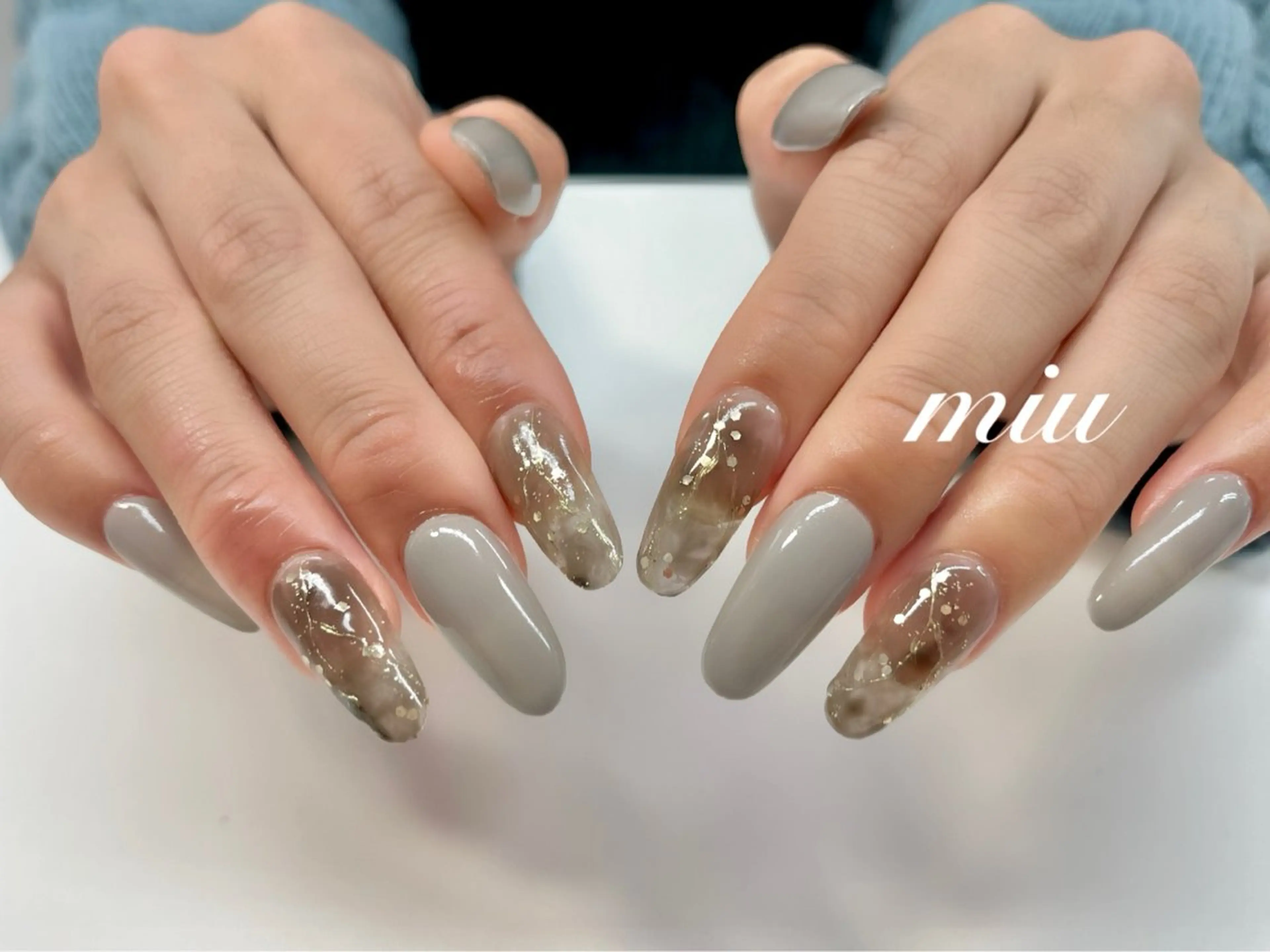 ネイル ハンドネイル miu nail 🐾Mihoのネイルデザイン