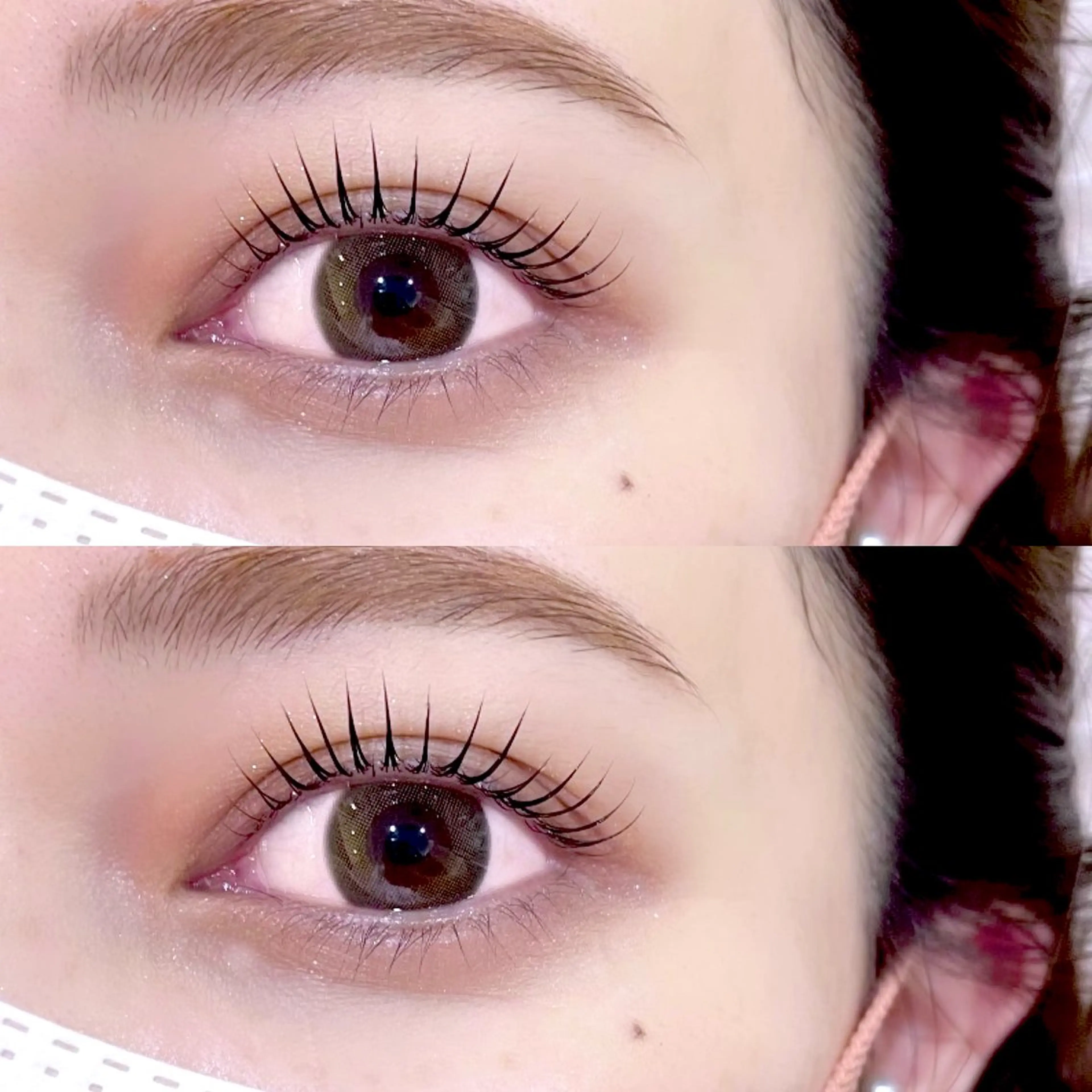 マツエク・マツパ ミントラッシュ 八王子店所属・Rina ❤︎のマツエク・マツパデザイン