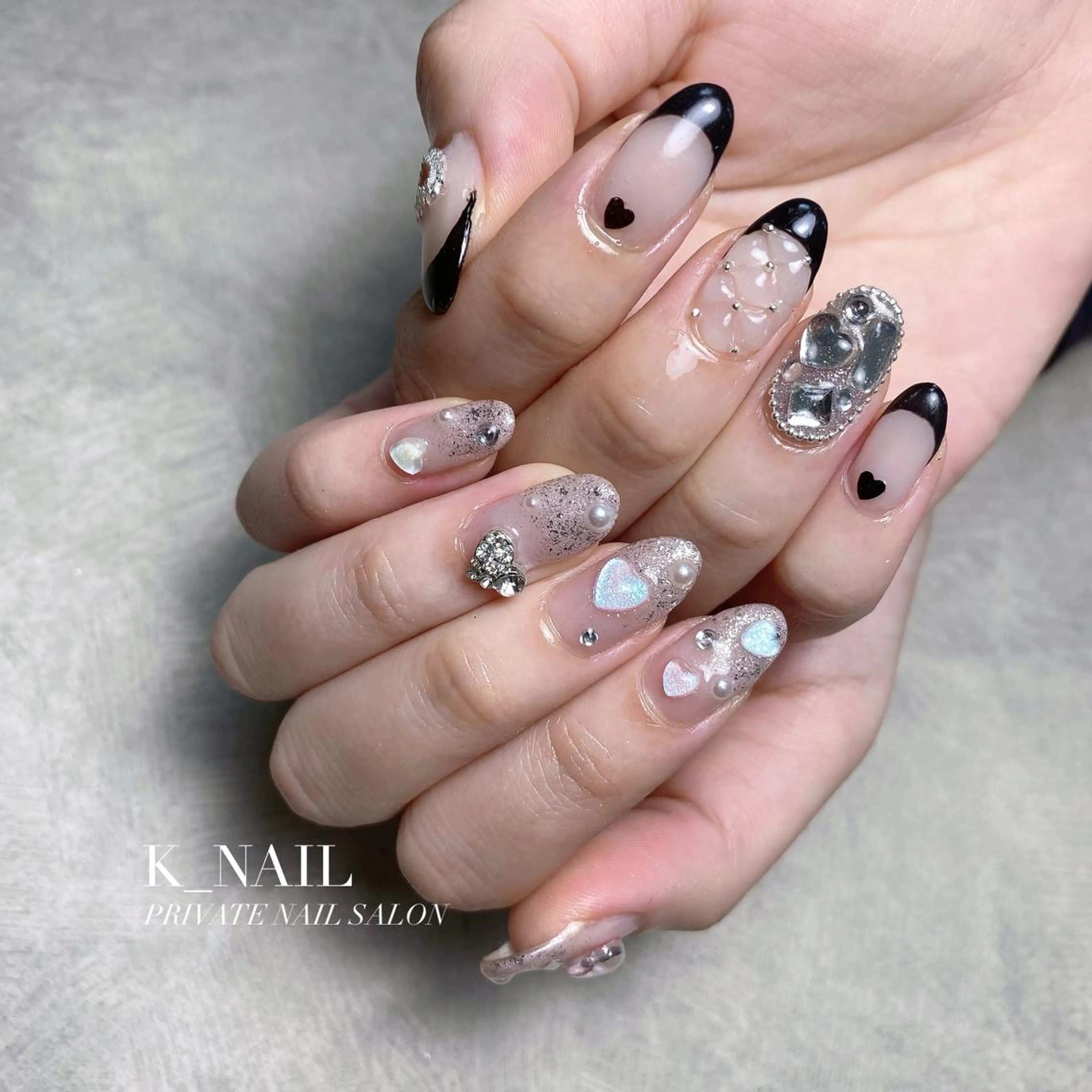 ネイル k nailのネイルデザイン
